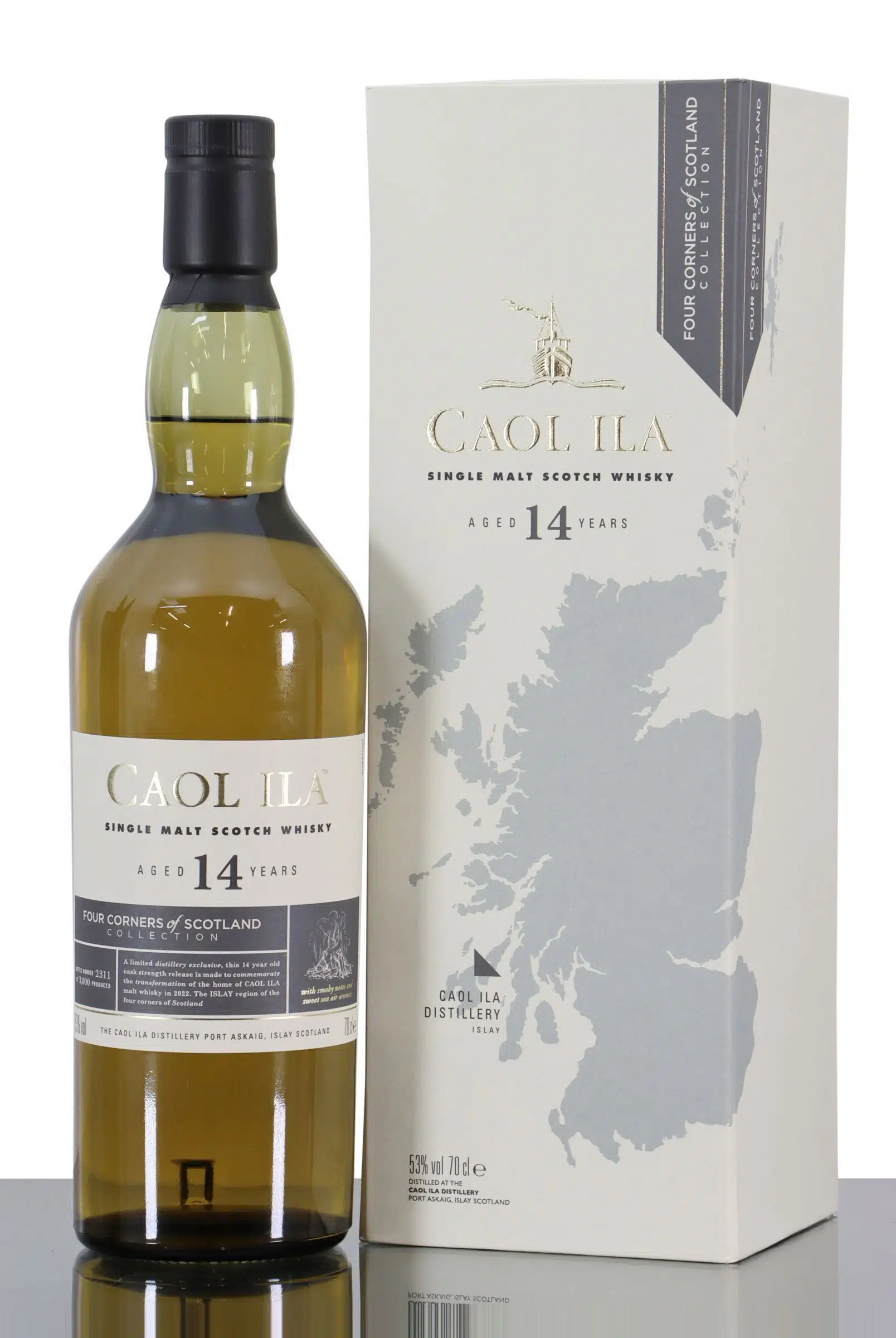 Caol Ila 14 Four Corners Of Scotland