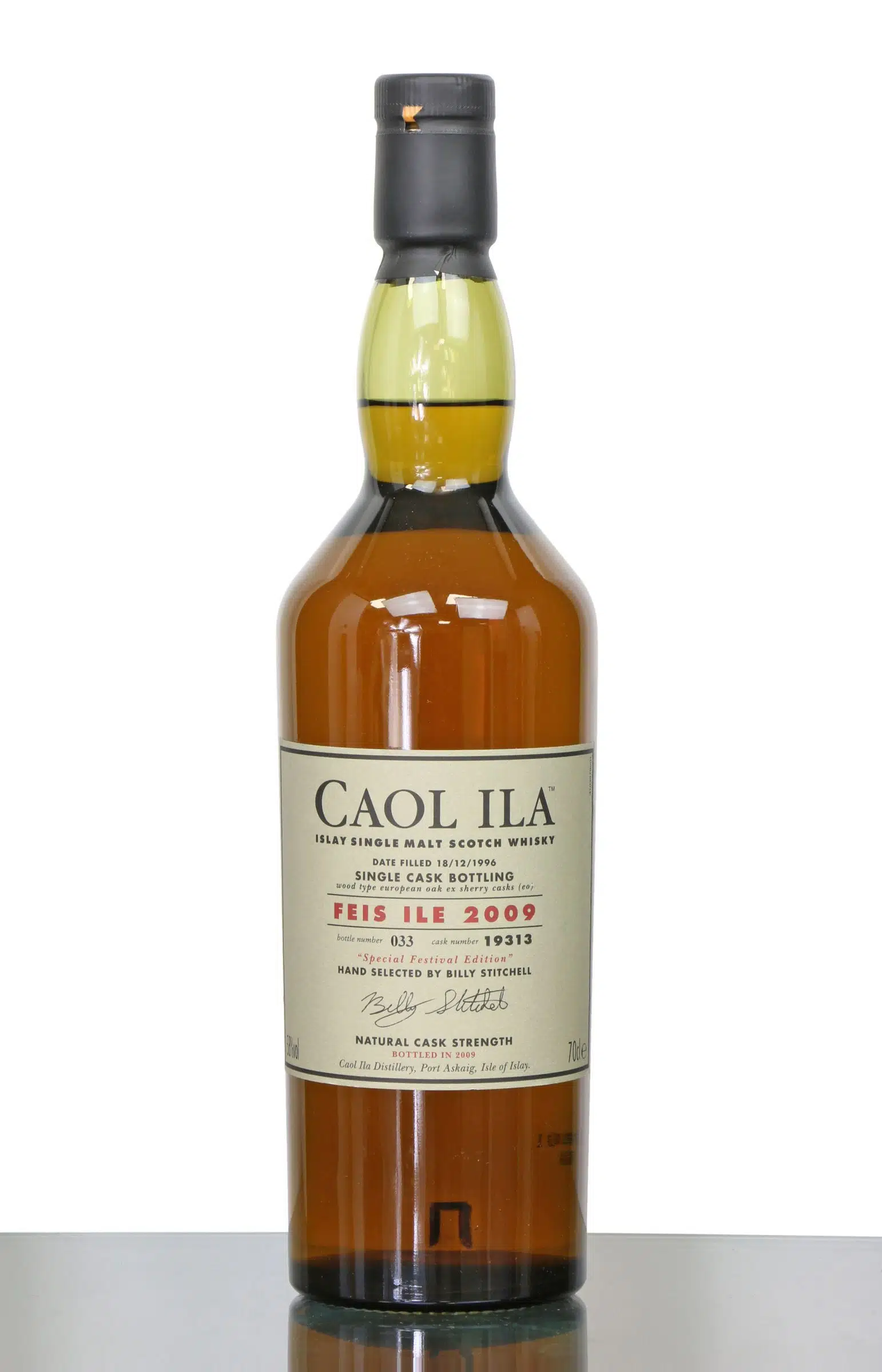 Caol Ila 1996 Feis Ile 2009