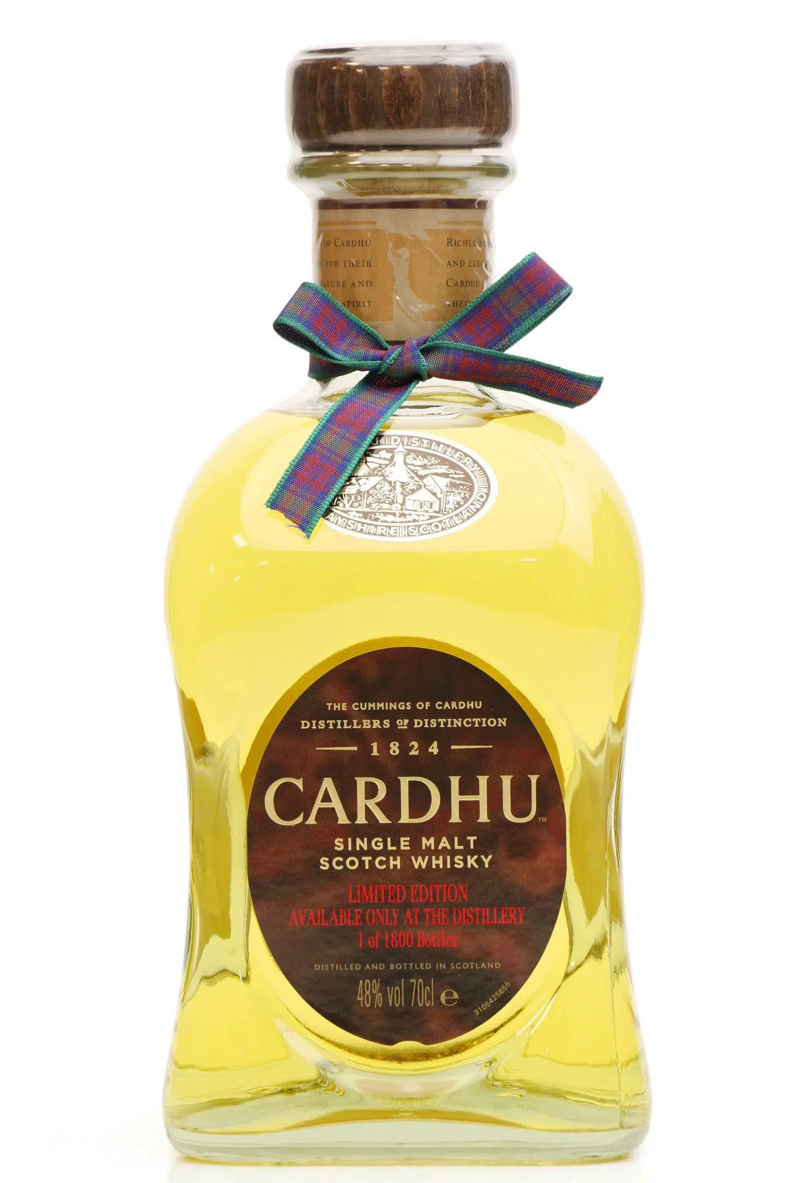 Cardhu Distillery Exclusive Bottling Limited Release
