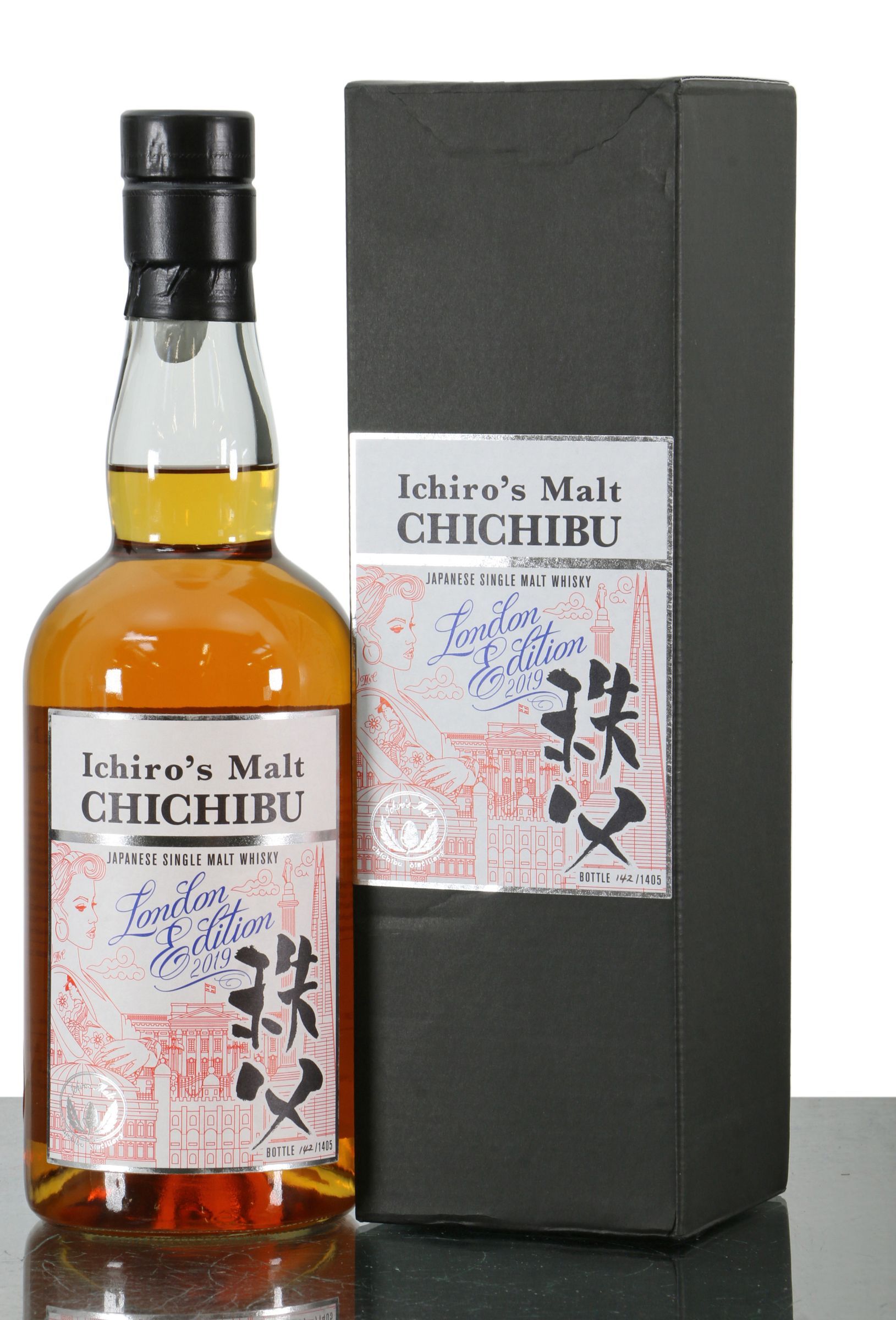 Chichibu London Edition Twe Whisky Show 2019