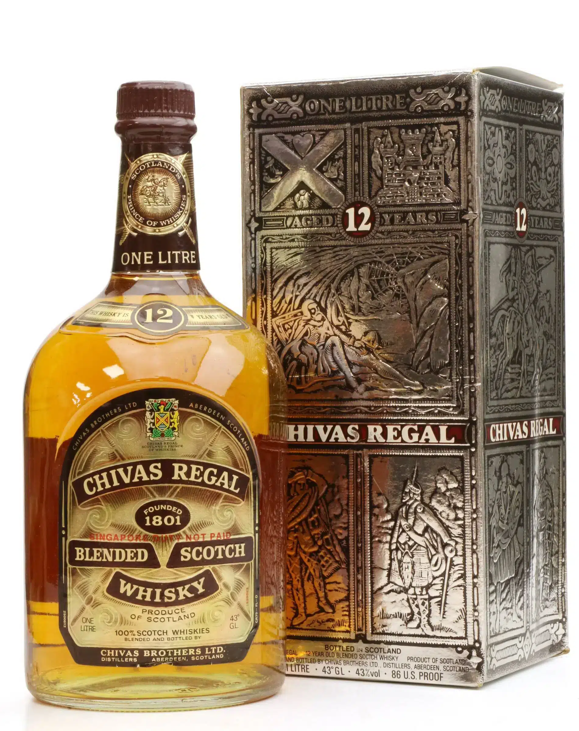 Chivas Regal 12 1970 S