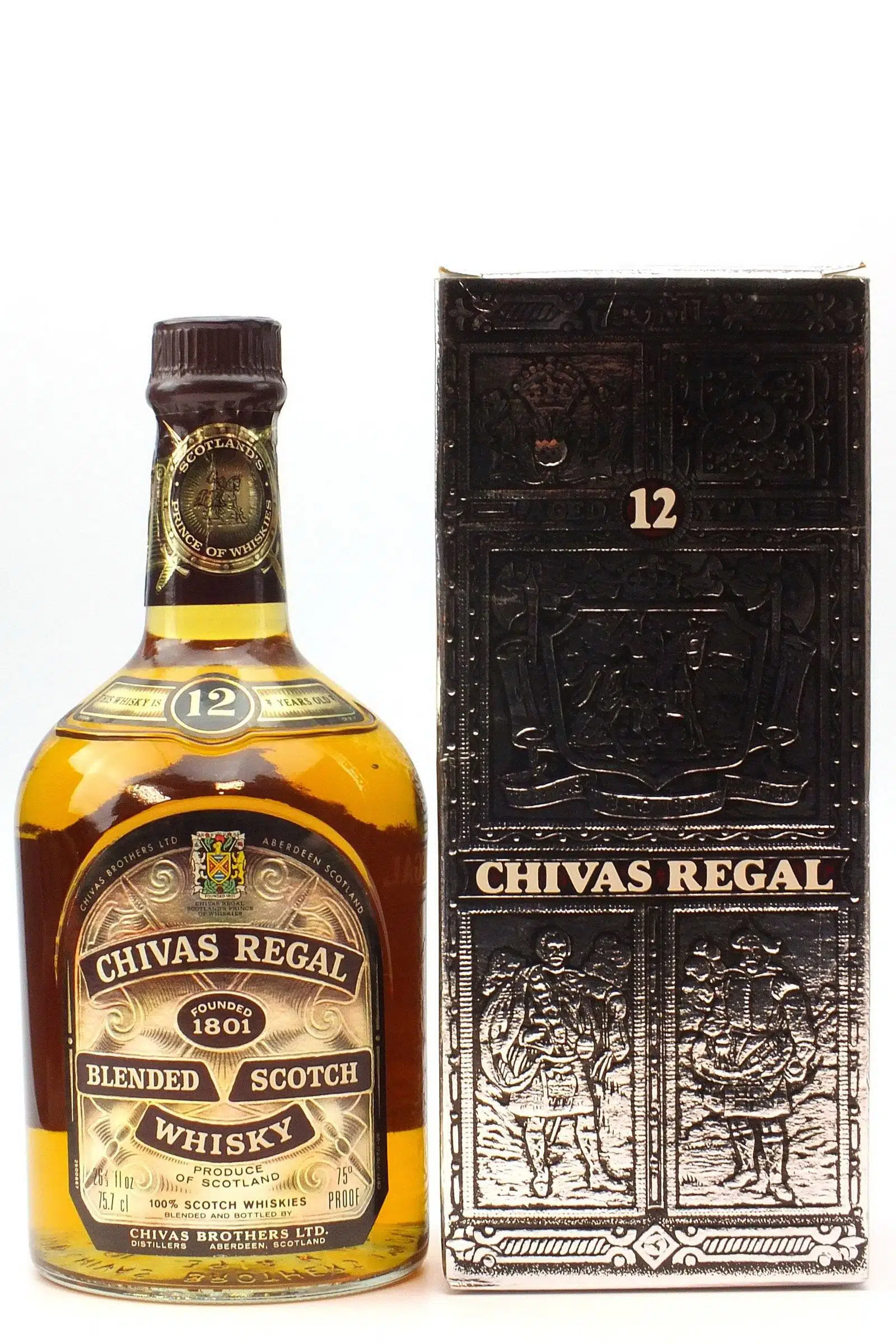 Chivas Regal 12 1970 S 80 S