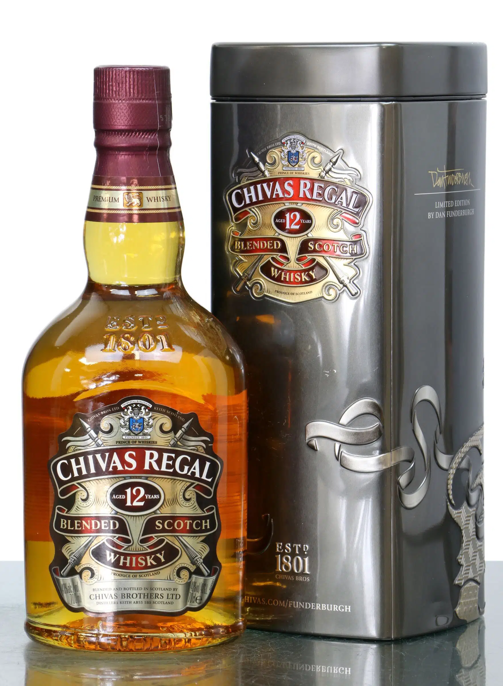 Chivas Regal 12 Limited Edition By Bremont Watch Company