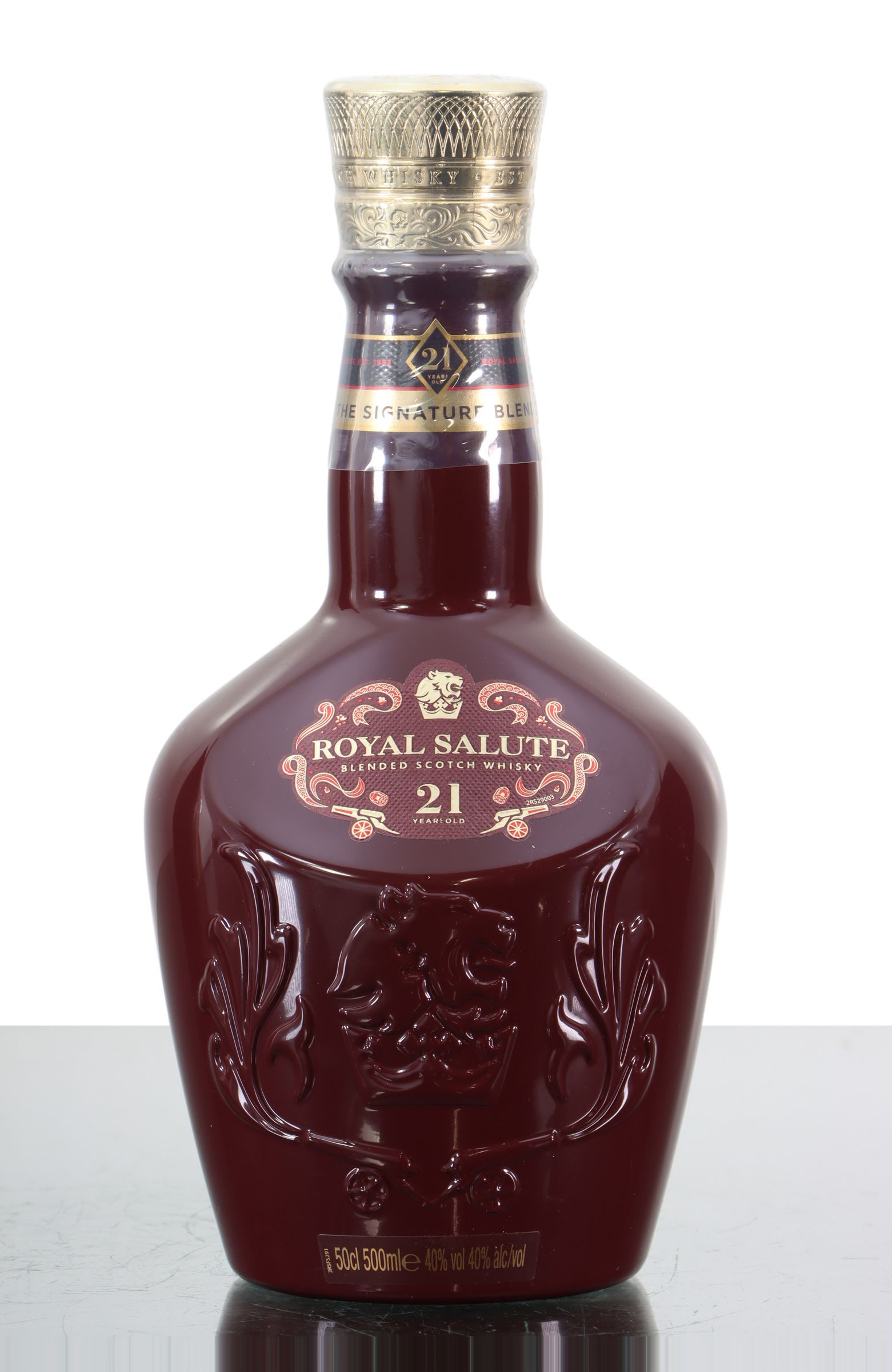 Chivas Royal Salute 21 The Signature Blend Sapphire