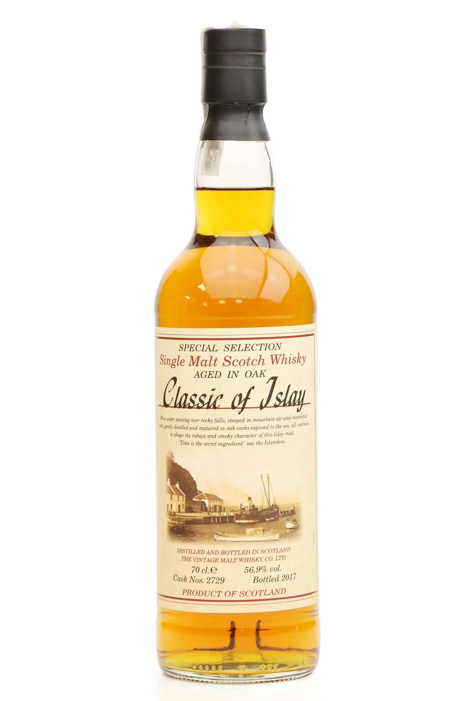 Classic Of Islay 2019 Jwww Special Selection Cask No 2828