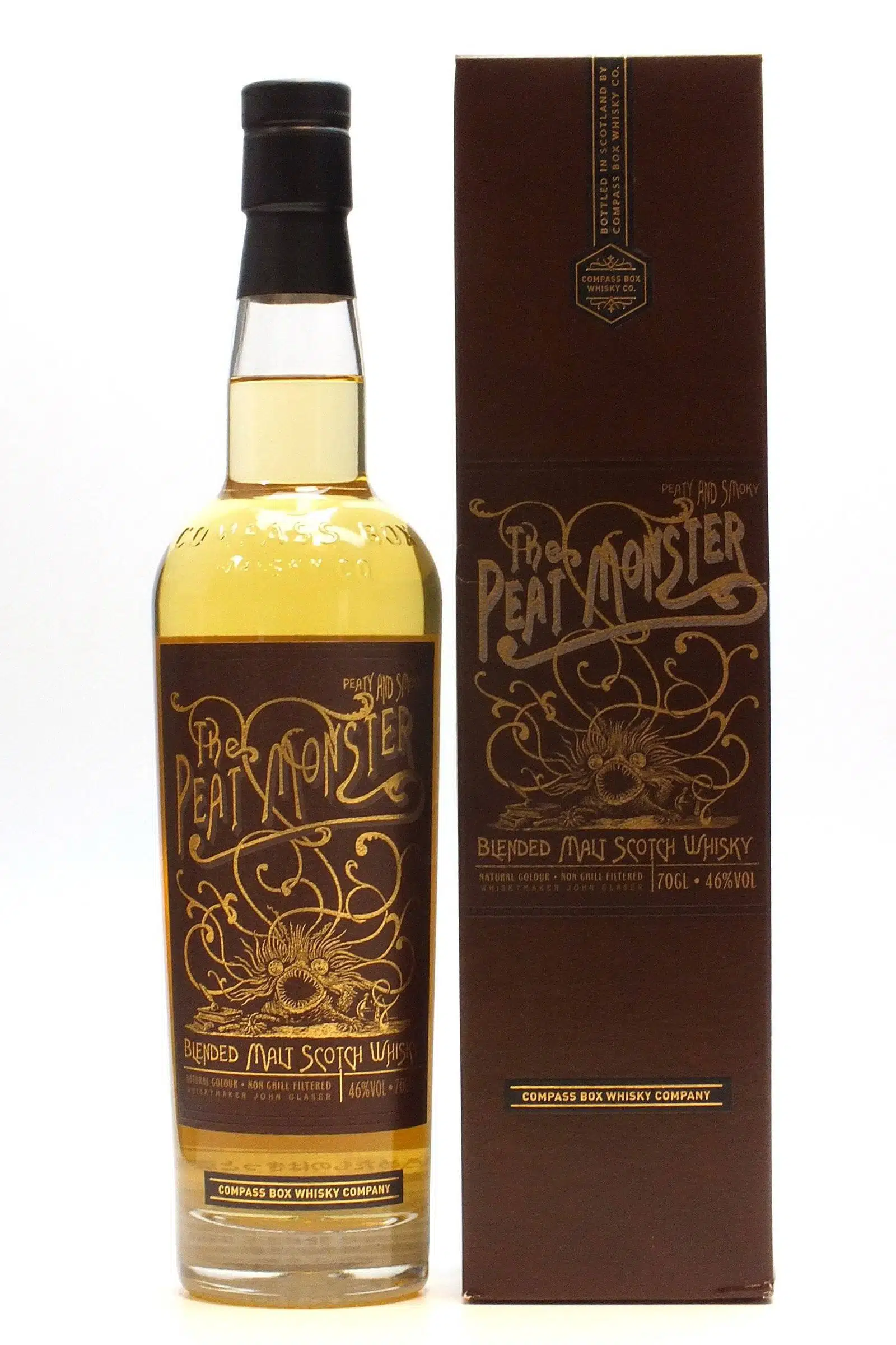 Compass Box The Peat Monster Arcana Blended Malt