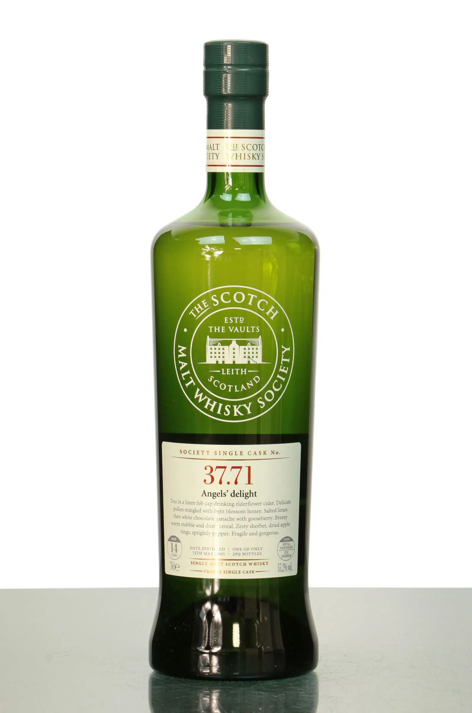 Cragganmore 14 2001 Smws 37 71 Angel S Delight
