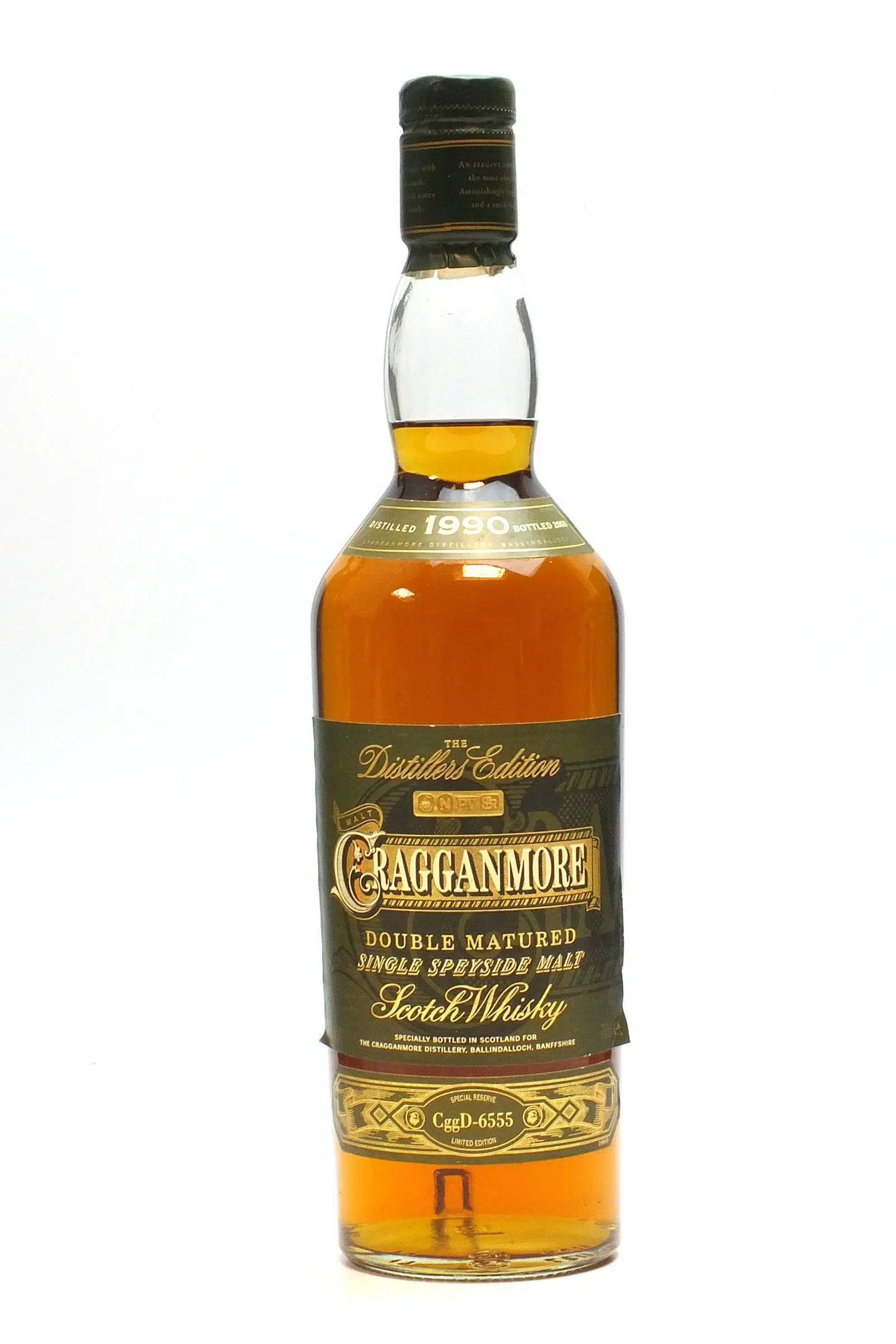 Cragganmore 1990 The Distiller S Edition 2003