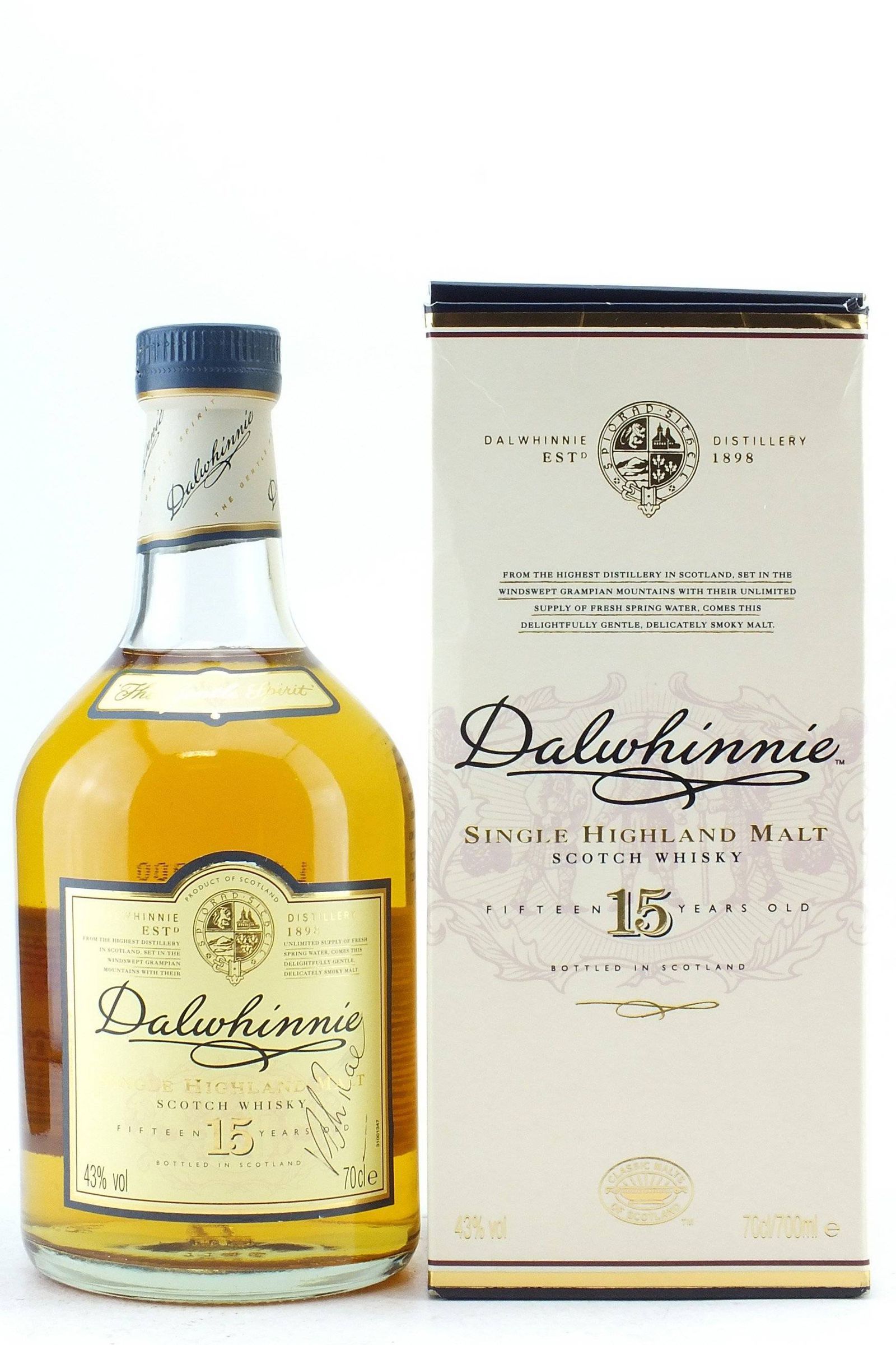 Dalwhinnie 15