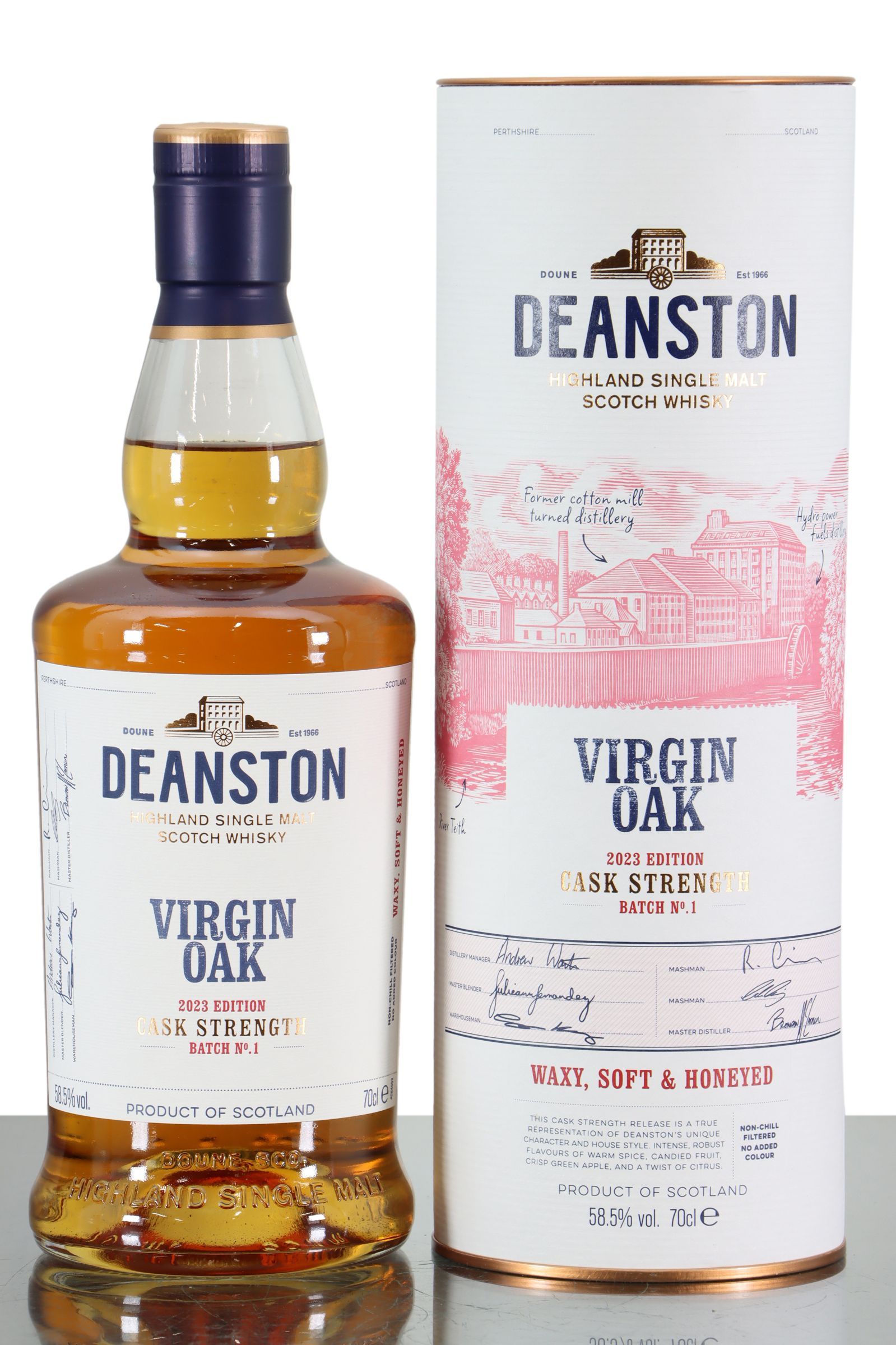 Deanston Virgin Oak Batch 1 2023 Edition