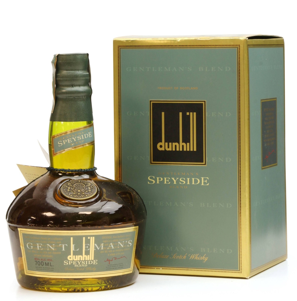 dunhill Speyside シリアルNo.G031559B Dunhill Gentleman's Speyside Blend Whisky | Just Whisky Auction