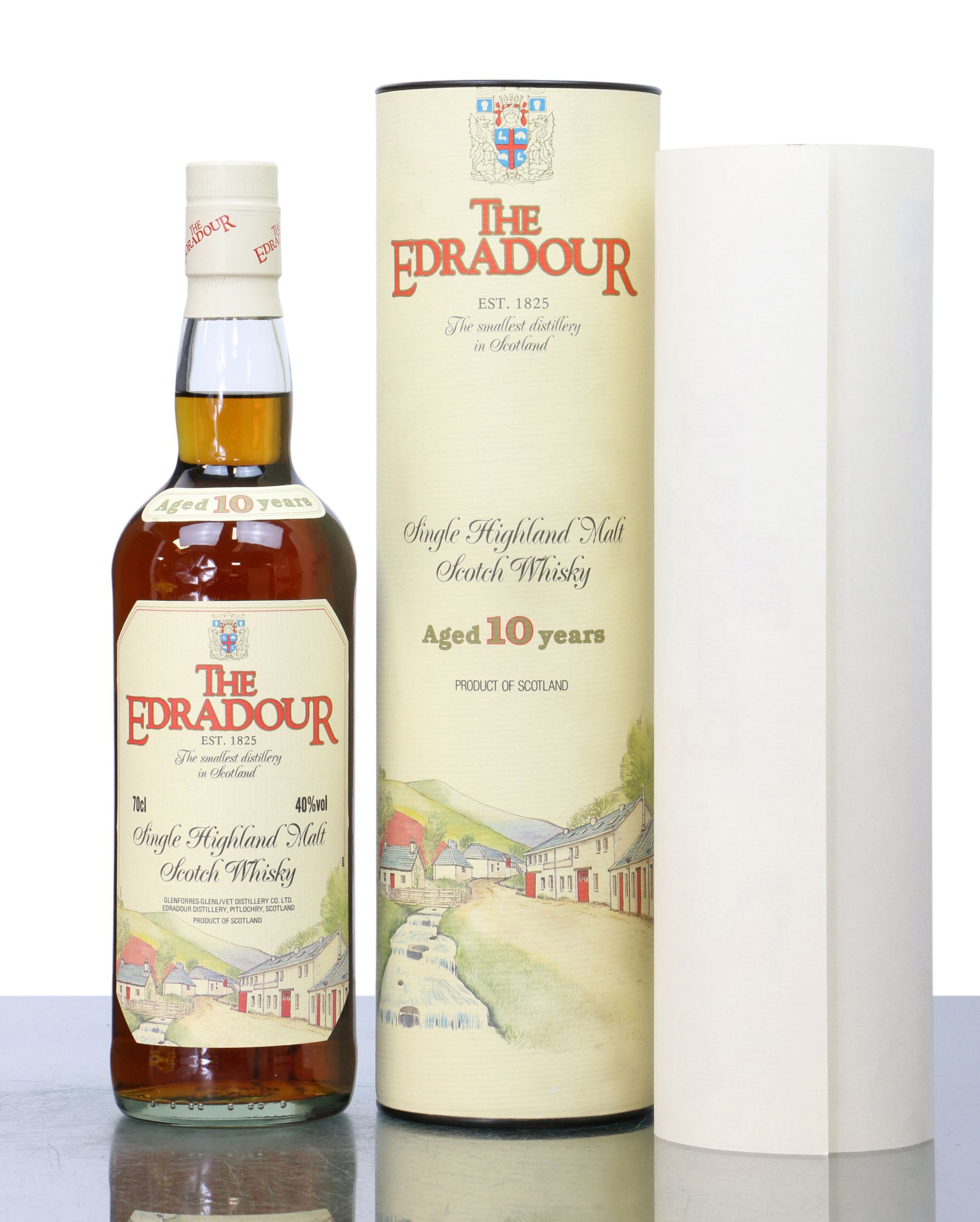 Edradour 10 1990 S