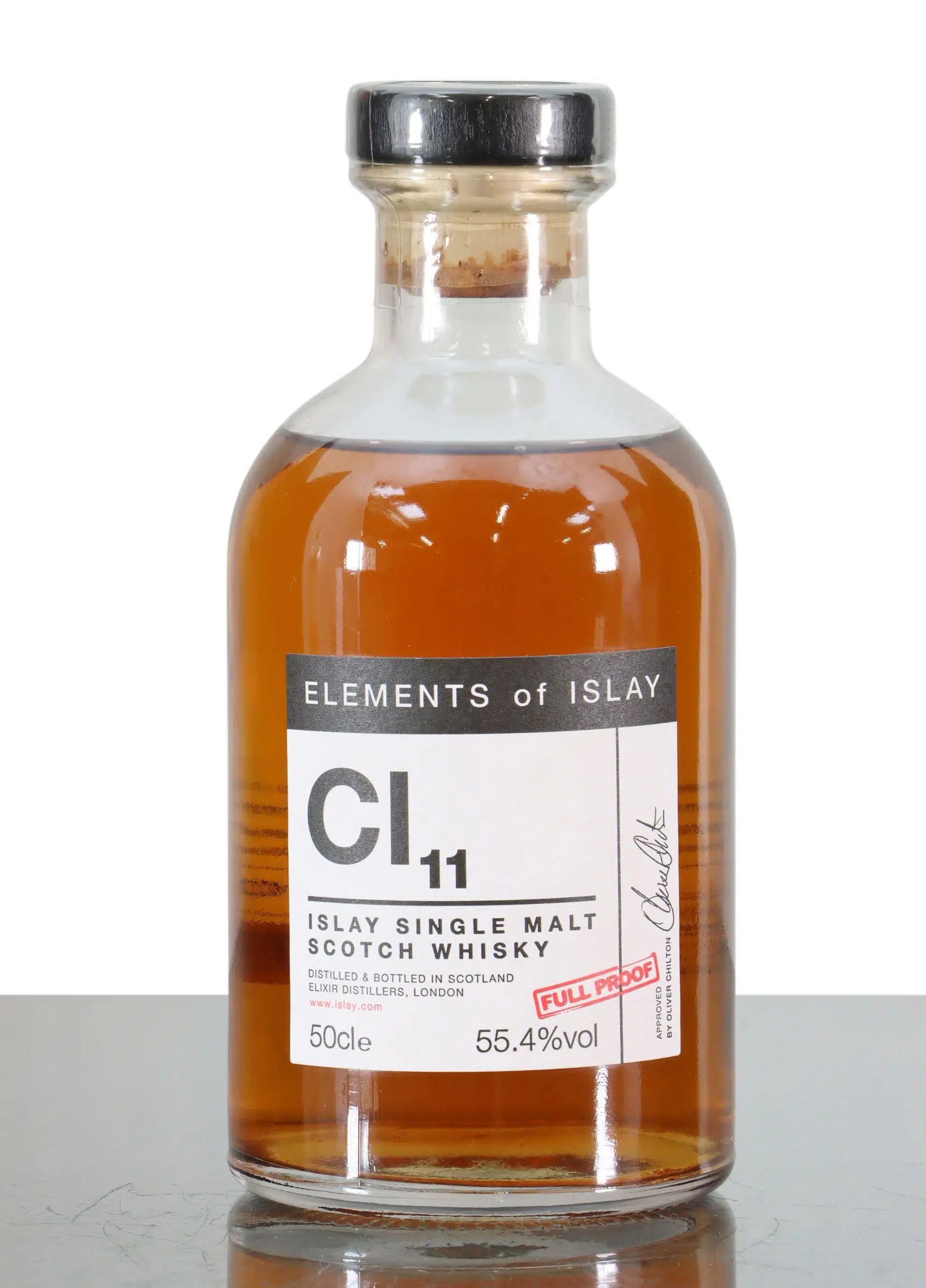 Cl11 Caol Ila 2008 2018 Elements Of Islay Full Proof