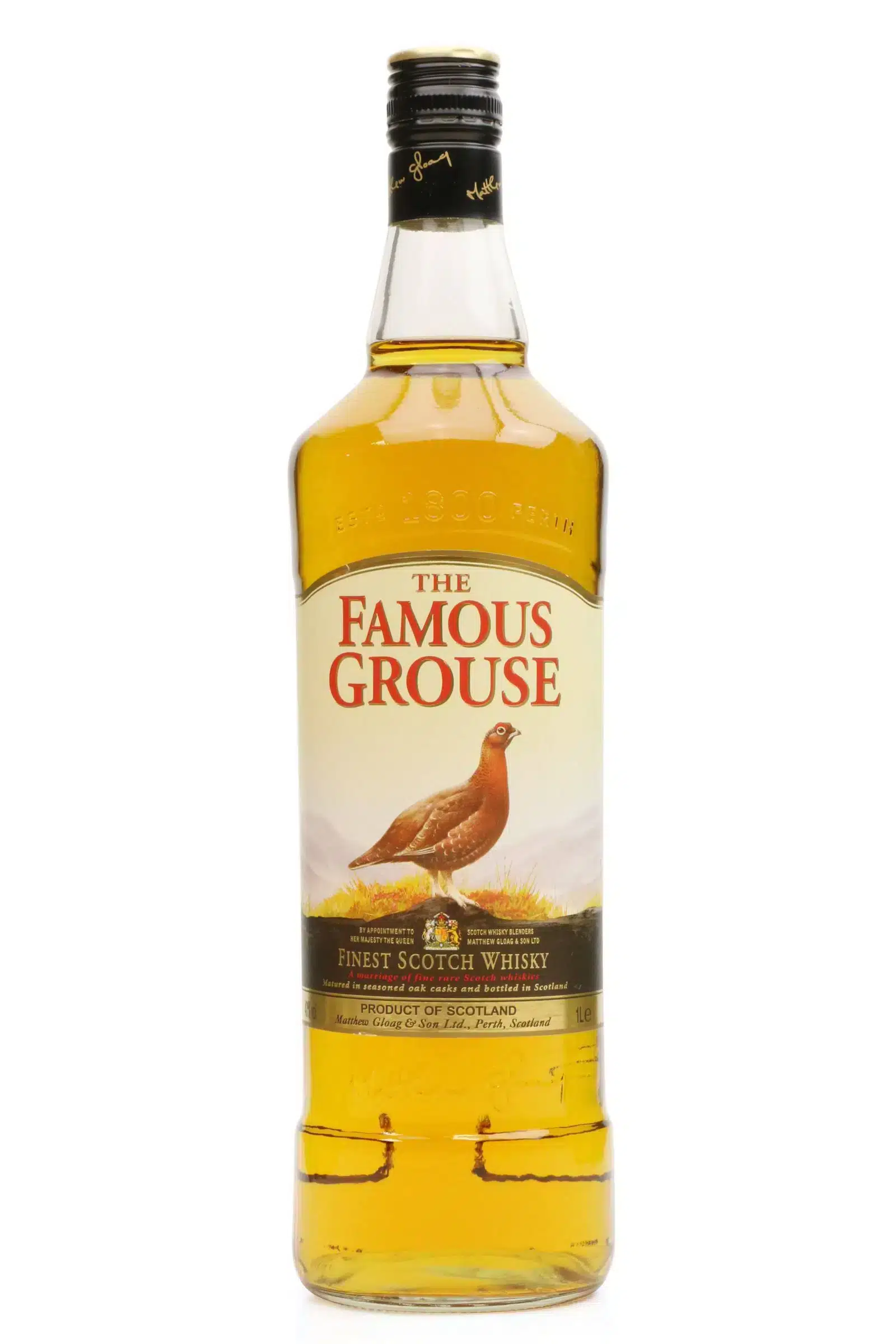 Famous Grouse Personalised Label