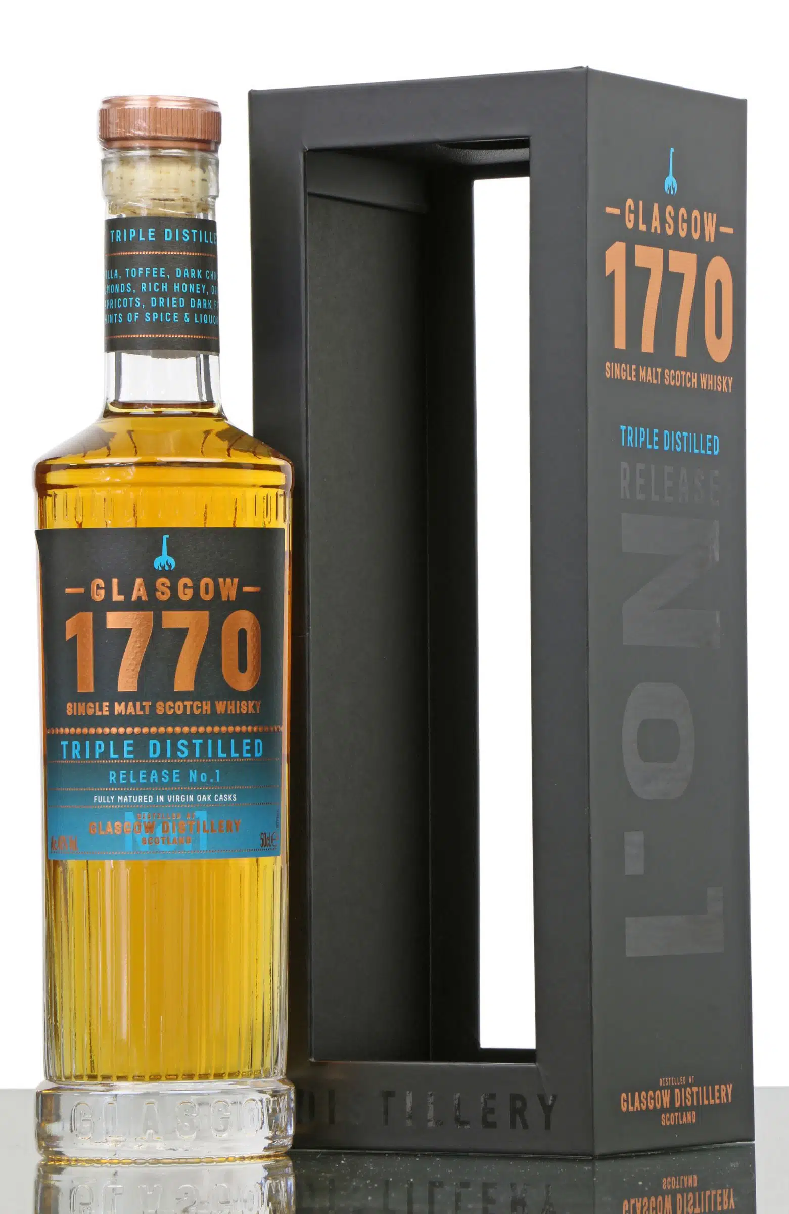 Glasgow 1770 Single Malt 2019 Release