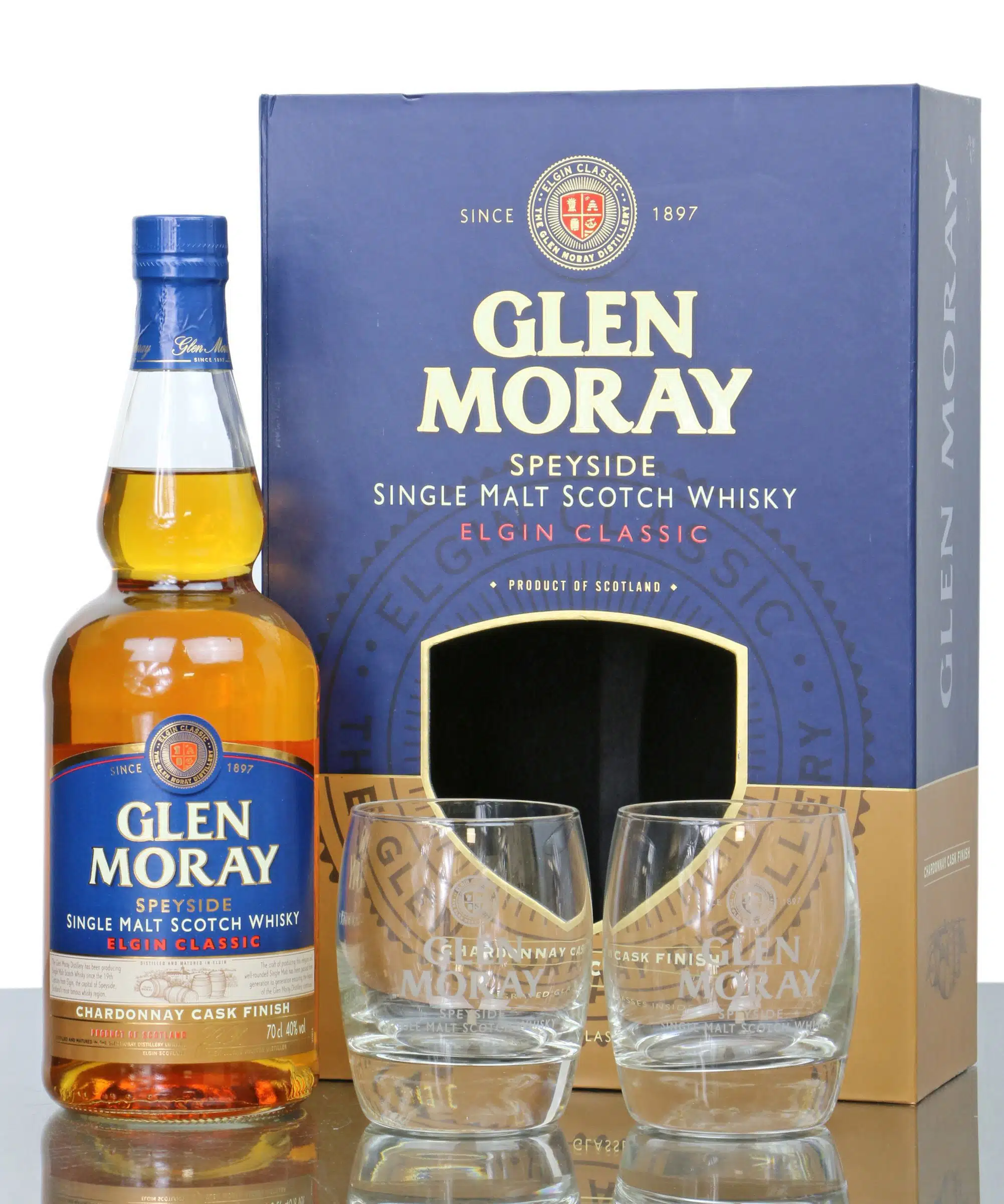 Glen Moray Elgin Classic Glass Pack