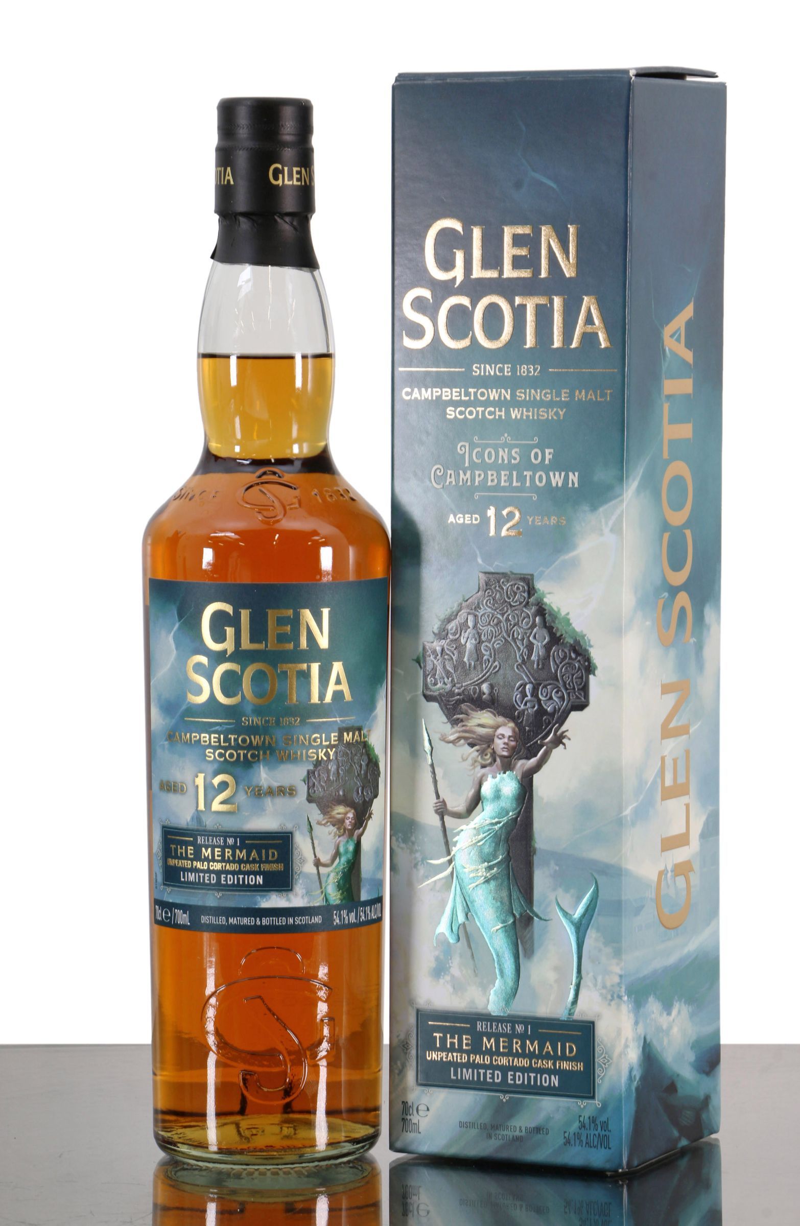 Glen Scotia 12 Icons Of Campbeltown No 3 Limited Edition
