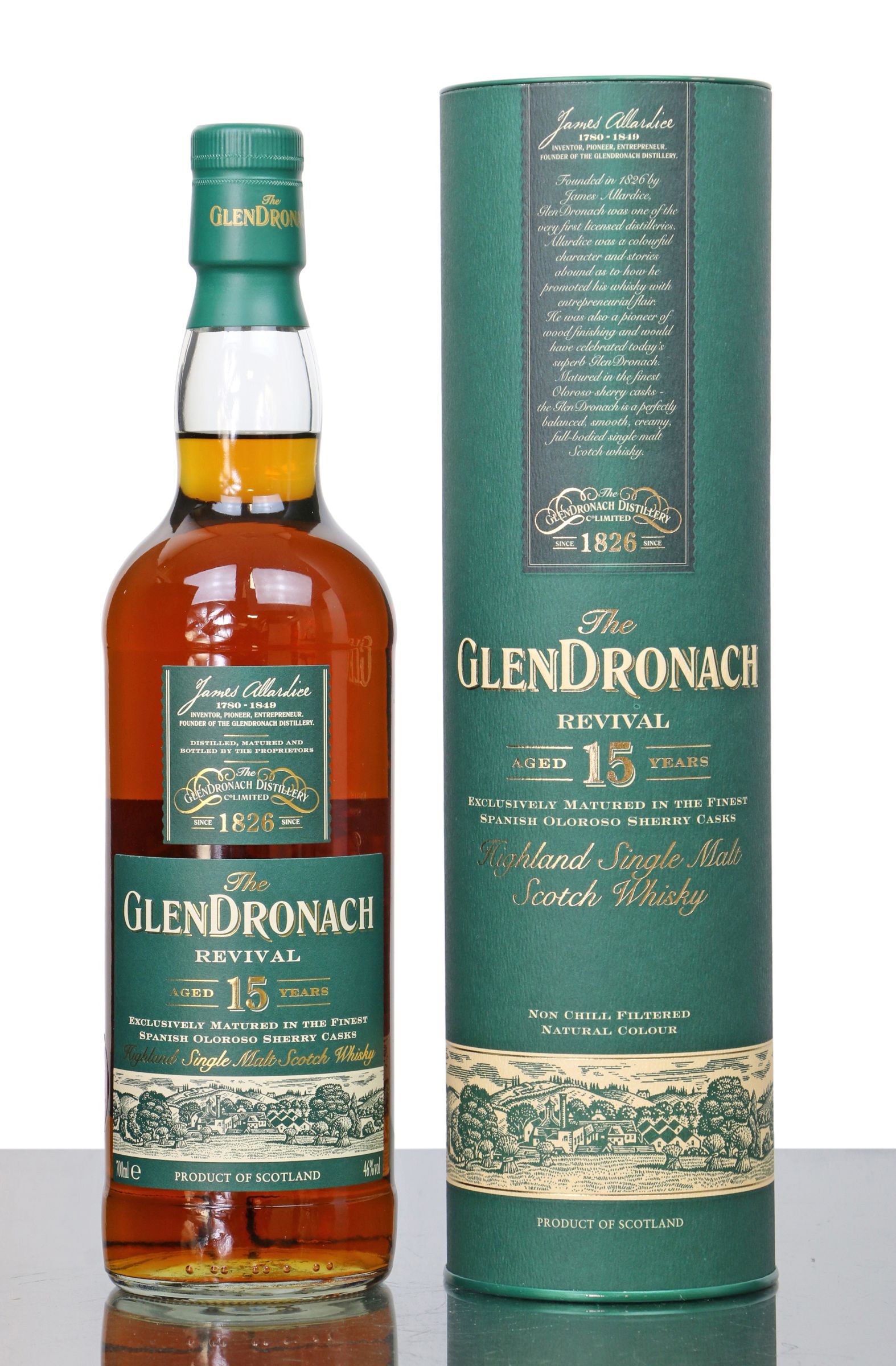 Glendronach 15 Revival Oloroso 2015