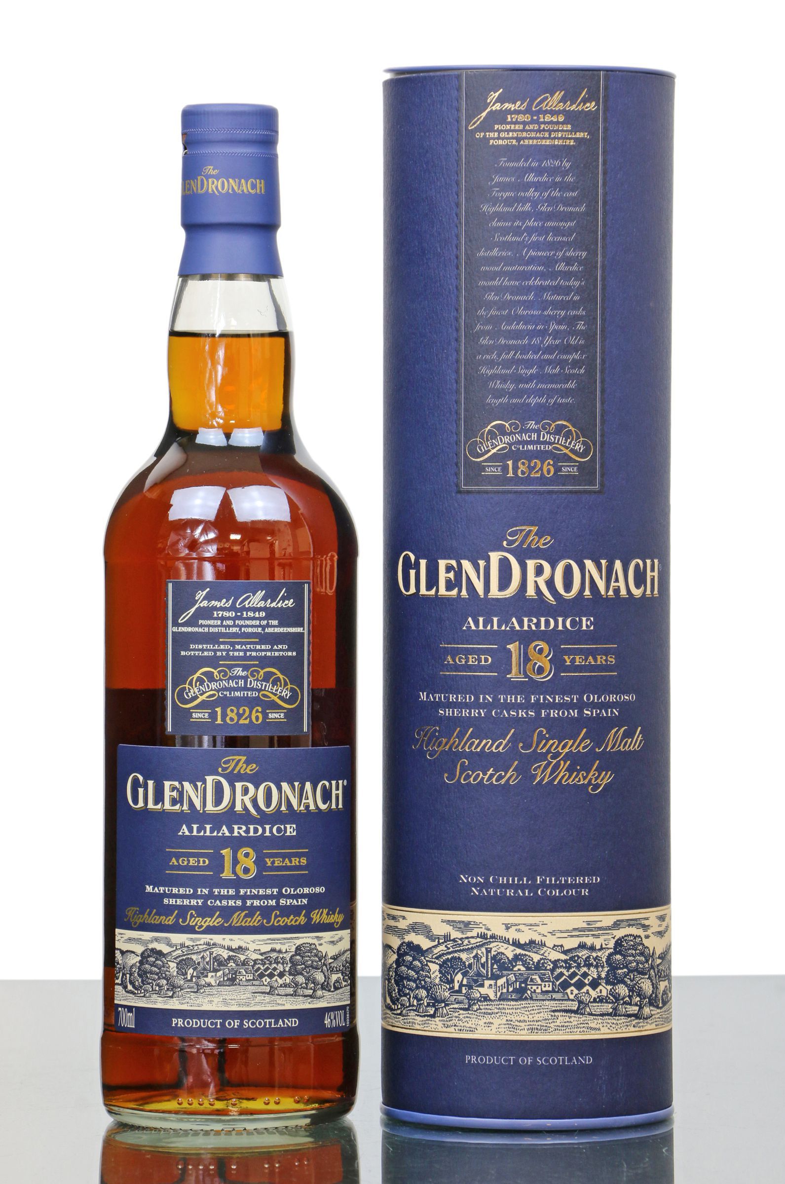 Glendronach 18 Allardice 2019 Release
