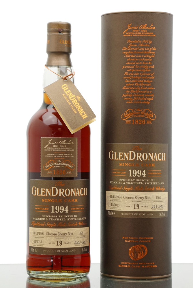 Glendronach 19 Years Old 1994 Whisky | Just Whisky Auction