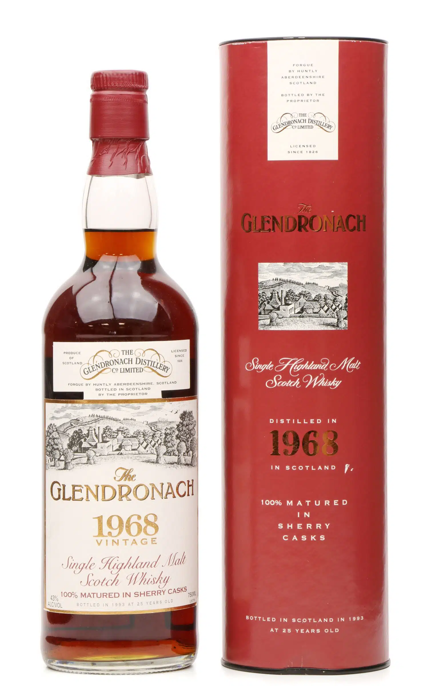 Glendronach 12 Us Import