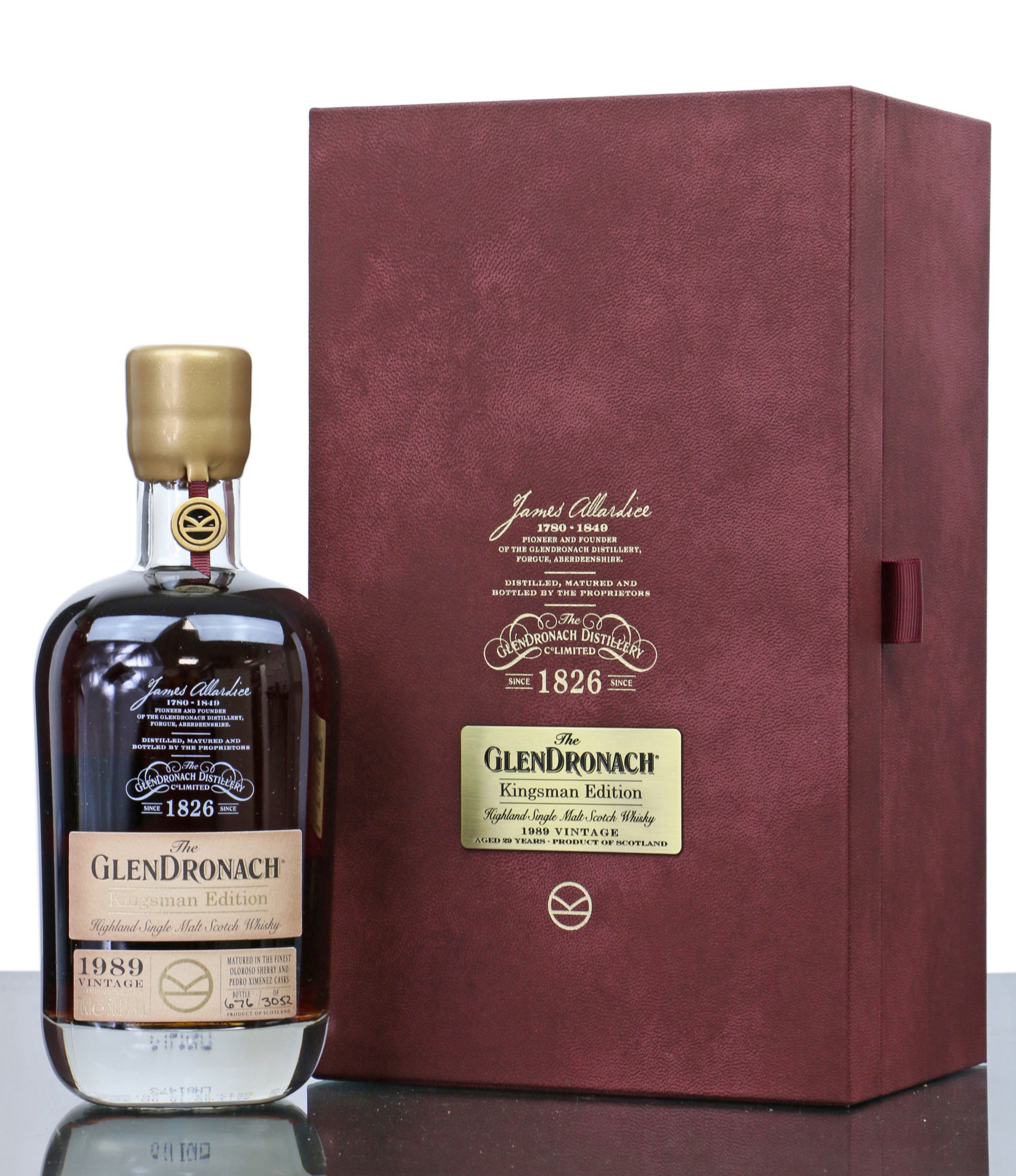 Glendronach 1991 Kingsman Edition 25