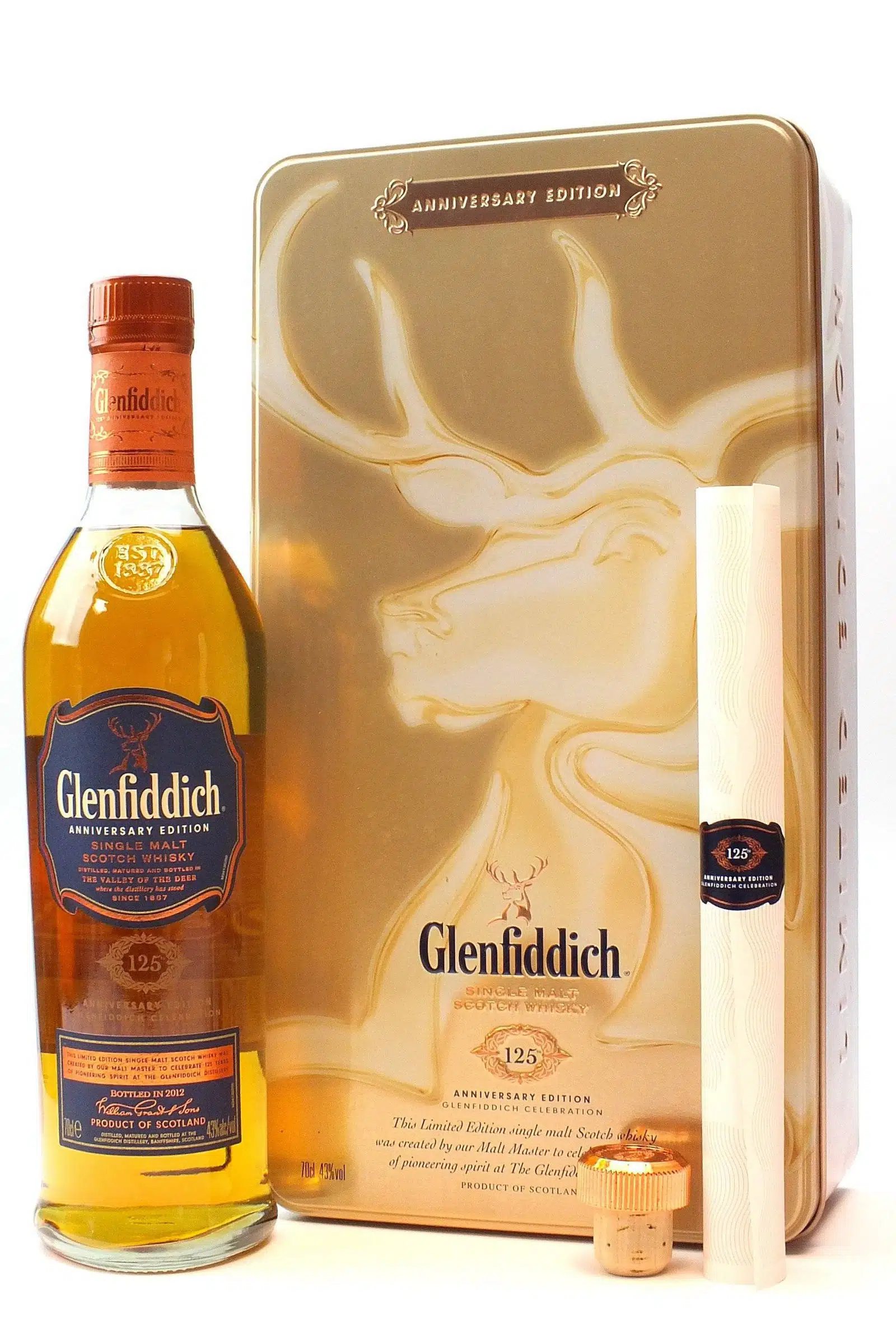 Glenfiddich 1987 125th Anniversary Dinner