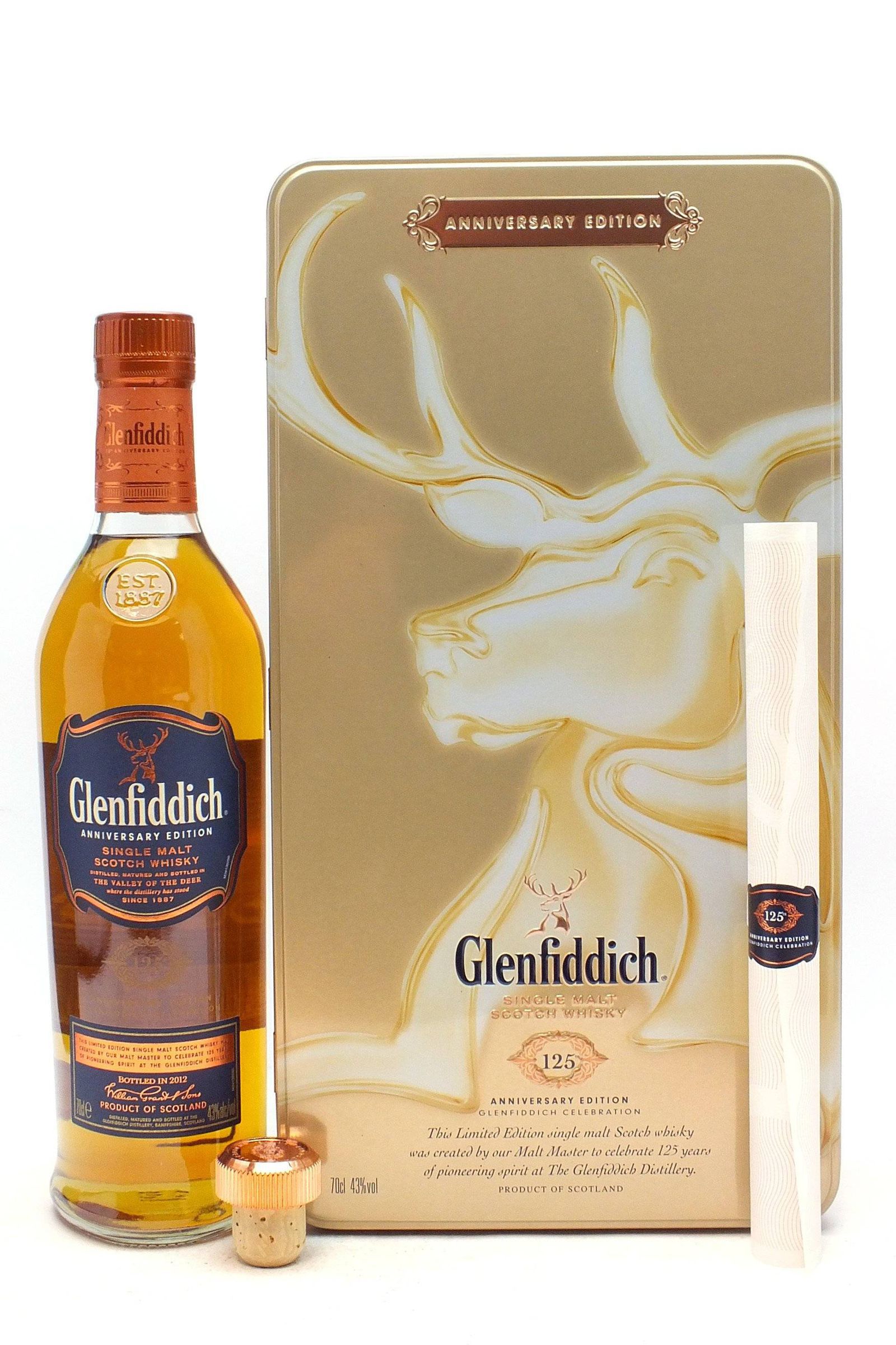 Glenfiddich 125th Anniversay Edition