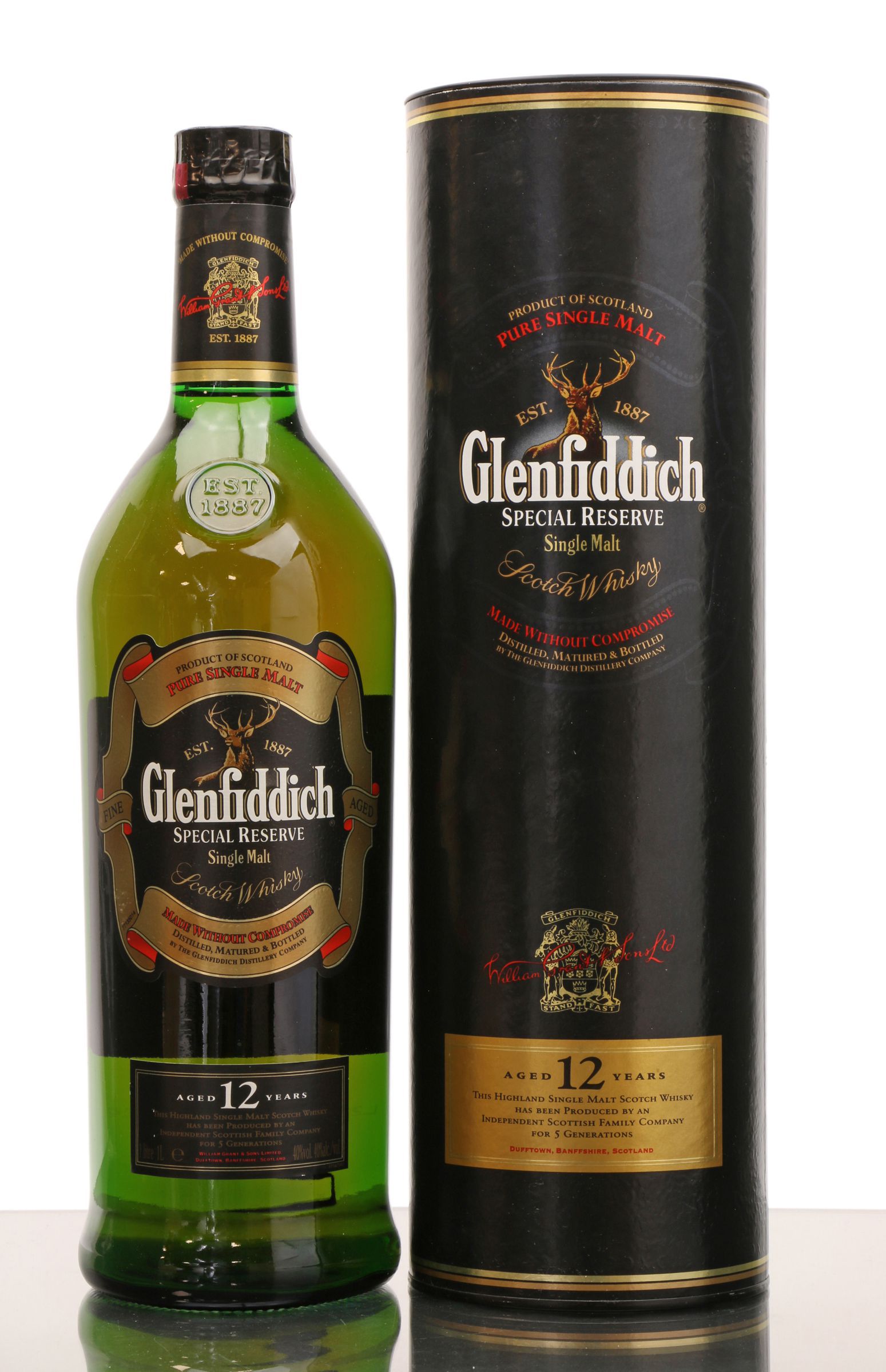 Glenfiddich 12 Our Signature Malt
