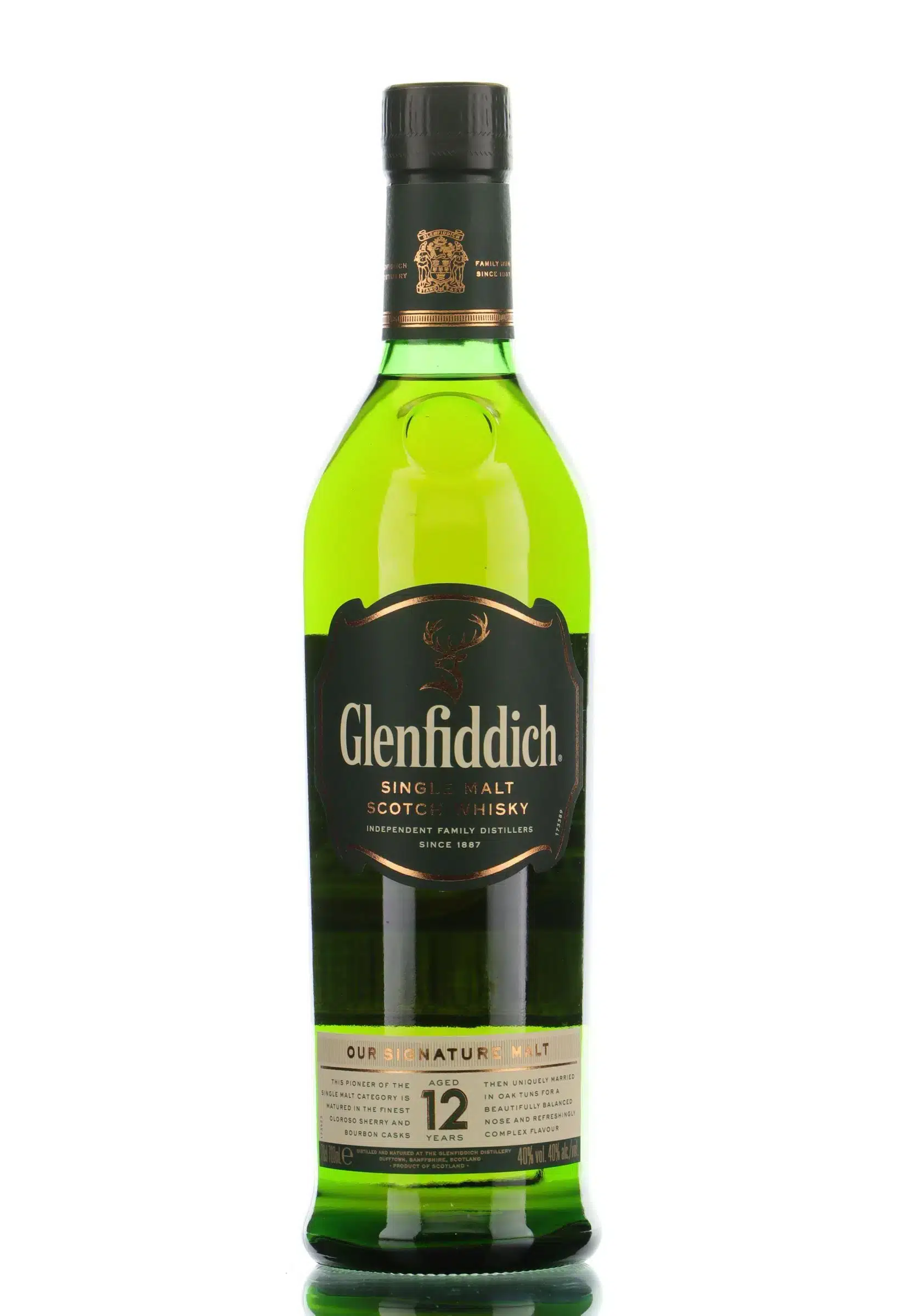 Glenfiddich 12 Signature Malt Leather Carry Case