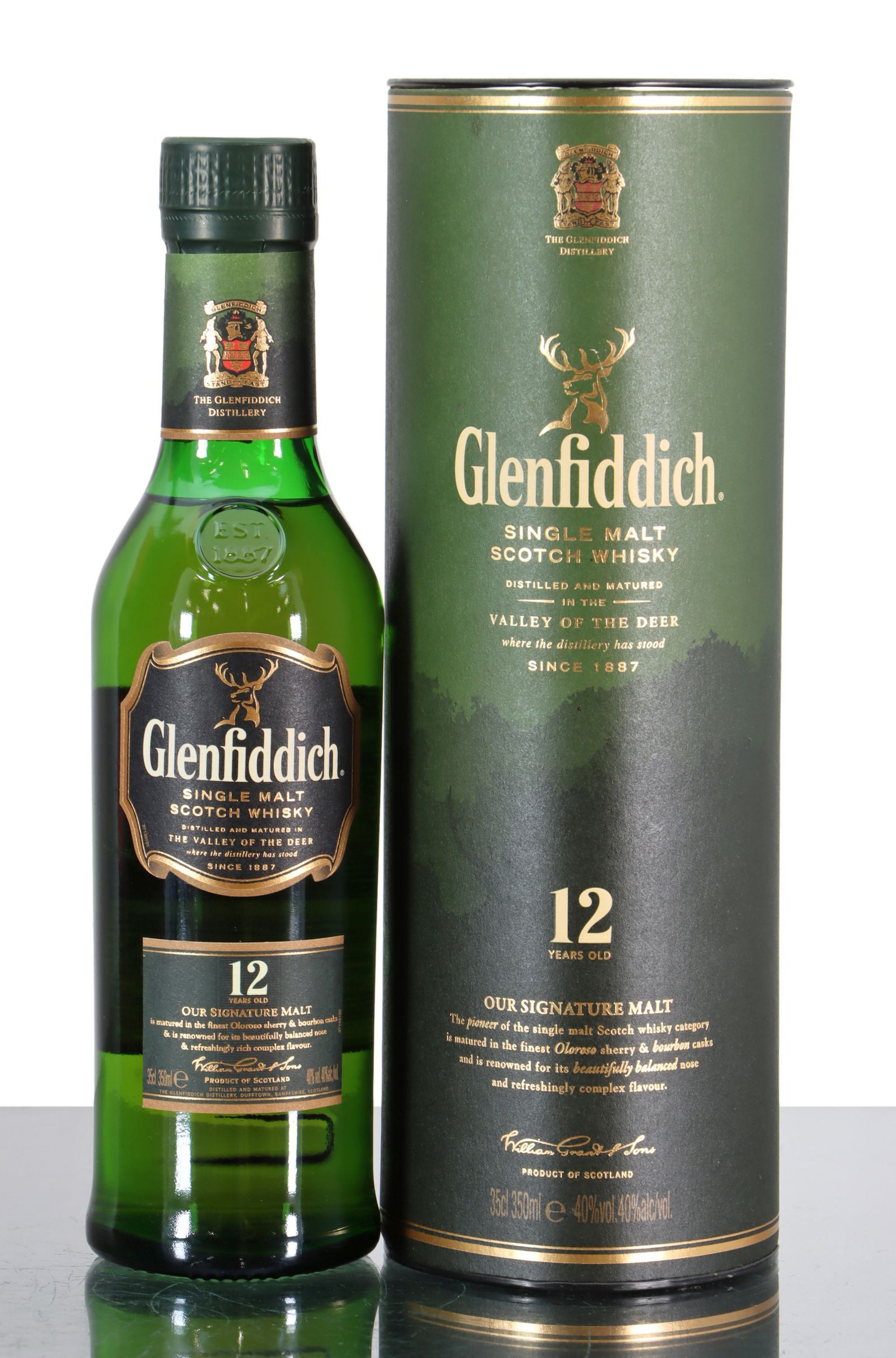 Glenfiddich 12 Our Signature Malt Pre 2014