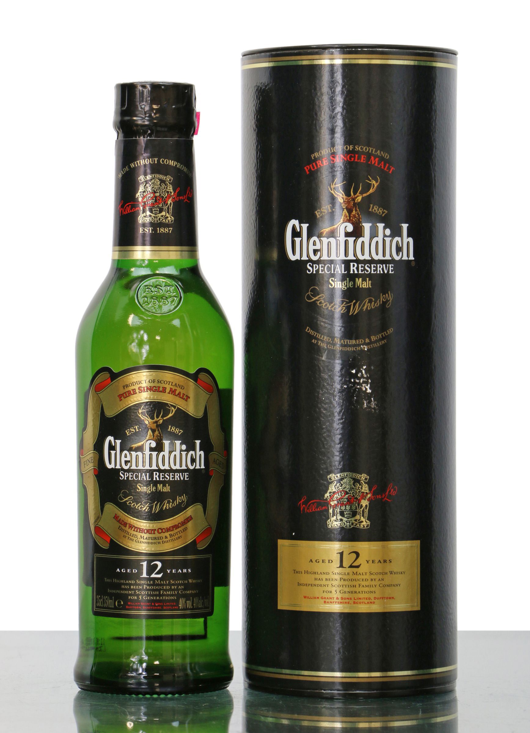 Glenfiddich 12 Special Reserve With Glasses Set