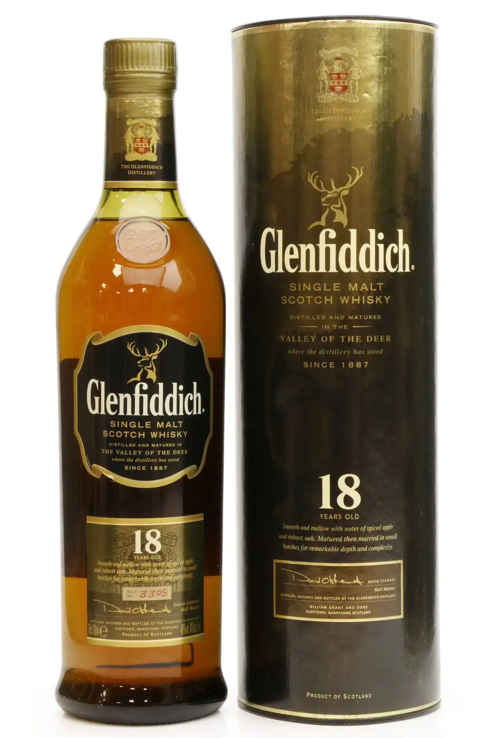 Glenfiddich 18 Small Batch 3144