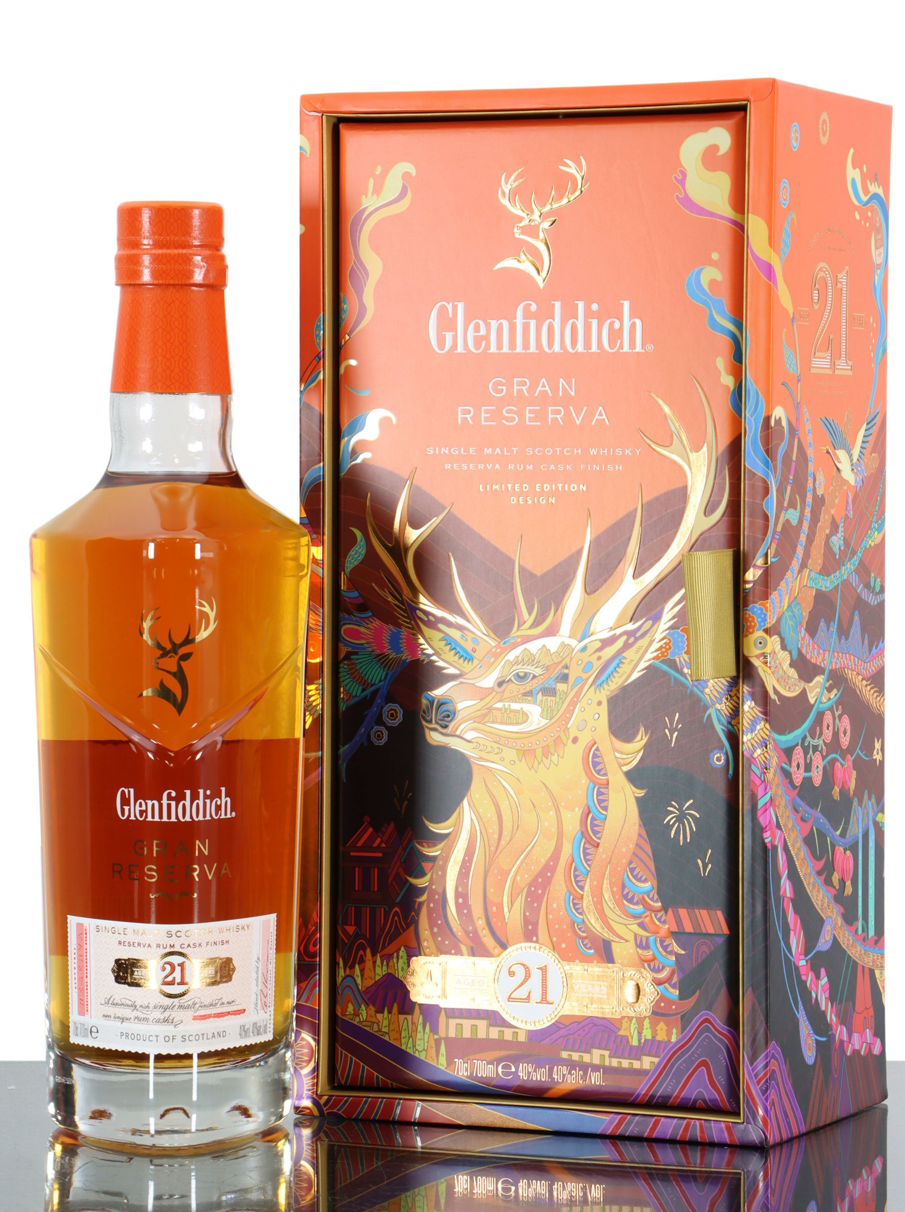 Glenfiddich 21 Gran Reserva Limited Edition Chinese New Year
