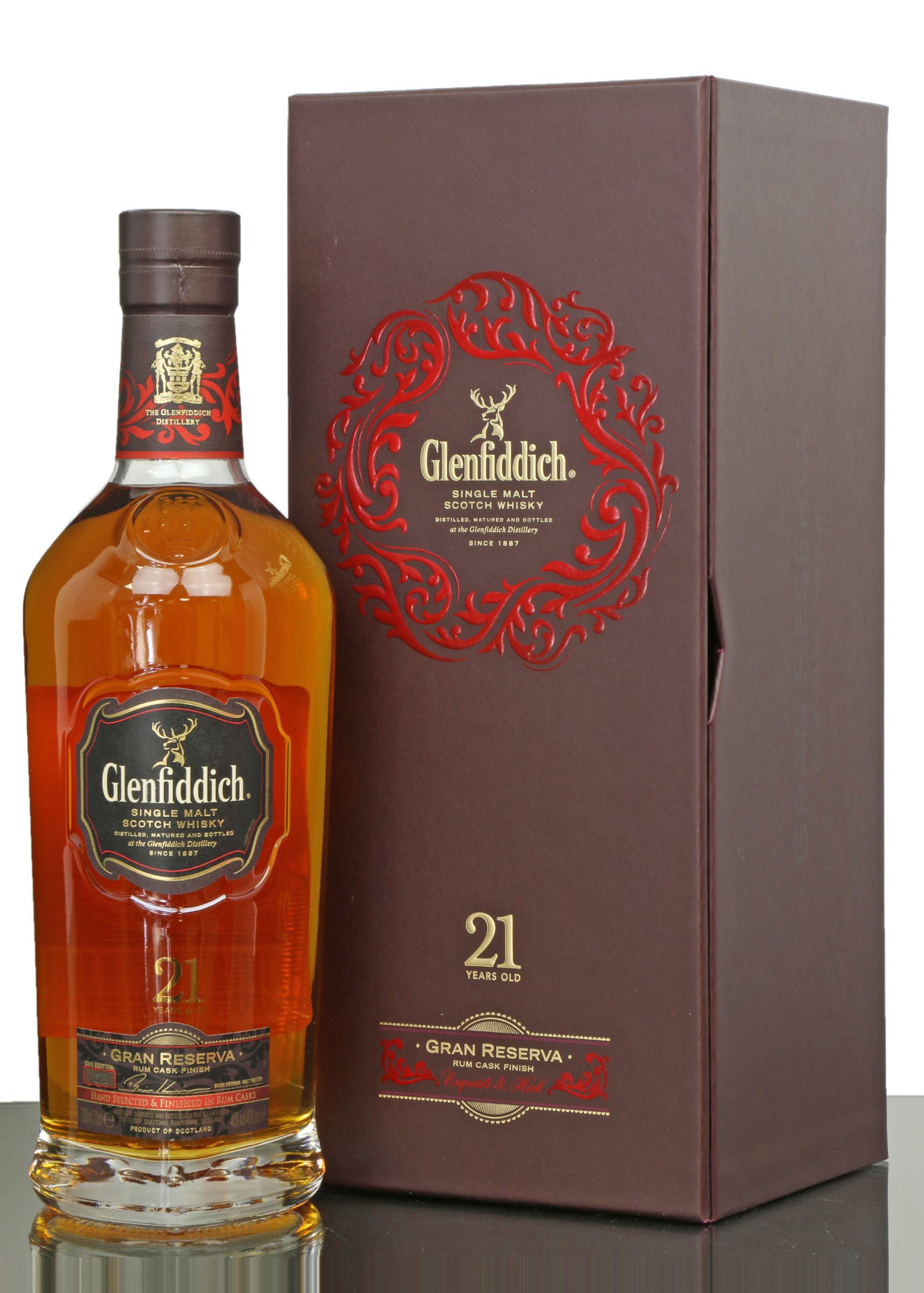 Glenfiddich 21 Gran Reserva Rum Cask Finish