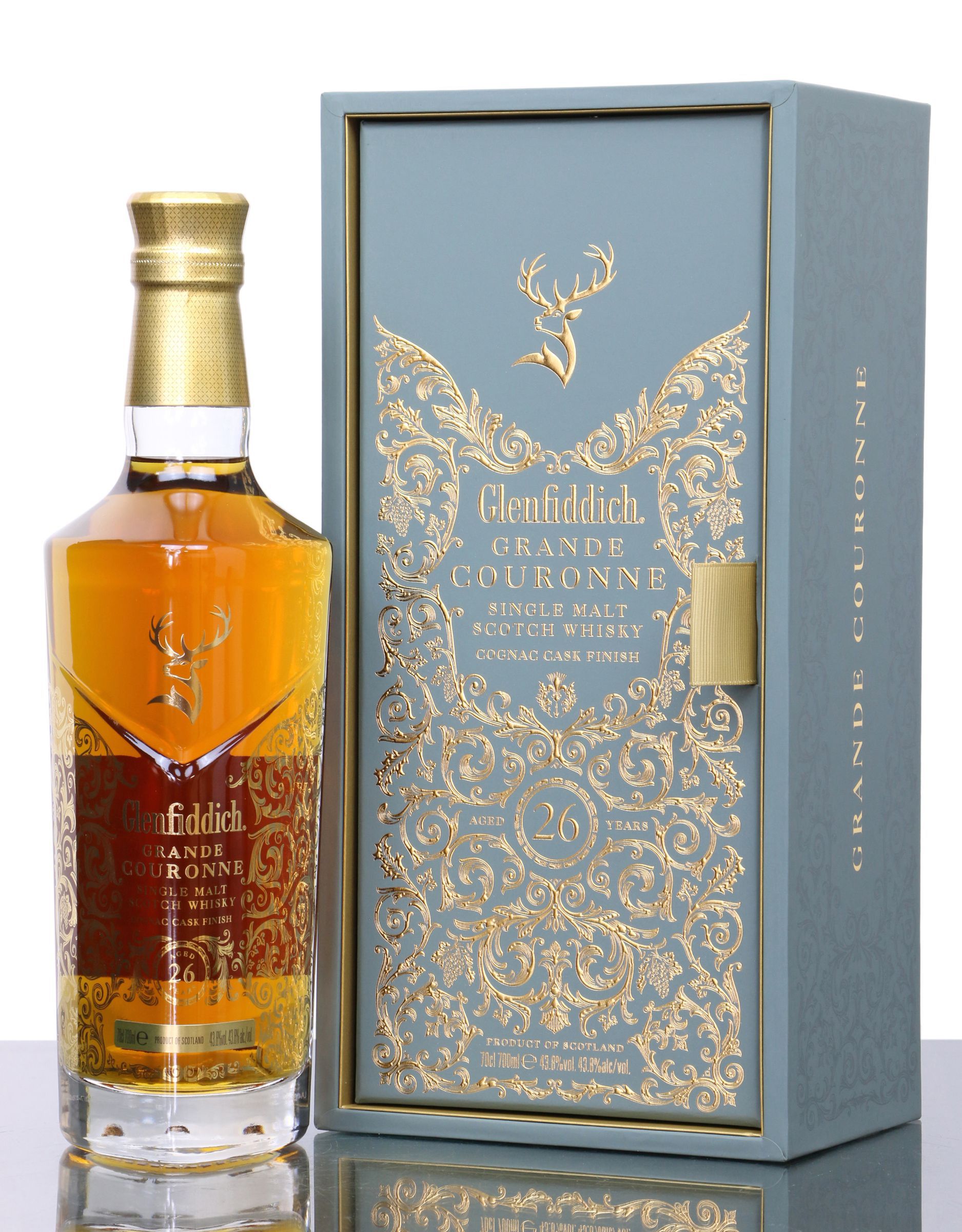 Glenfiddich 26 Grande Couronne Cognac Cask Finish