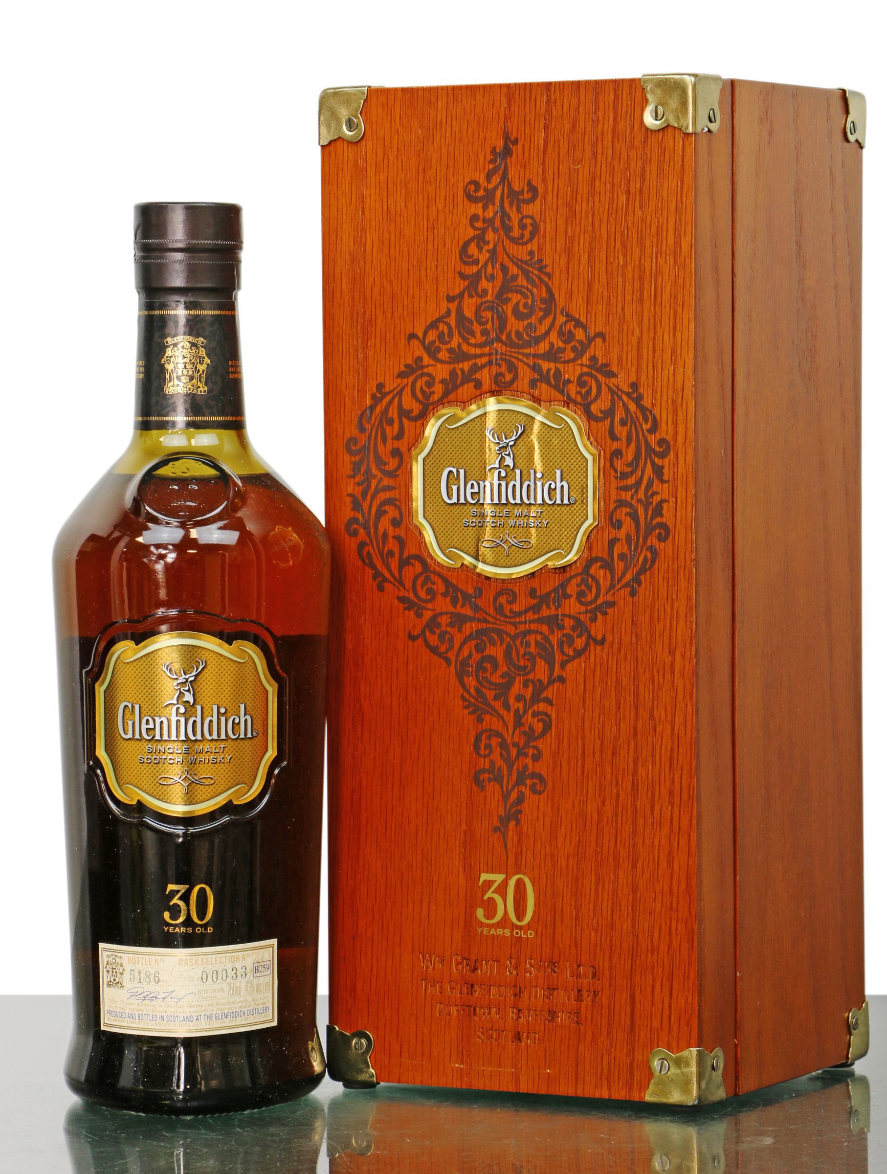 Glenfiddich 30 Cask Selection 00048
