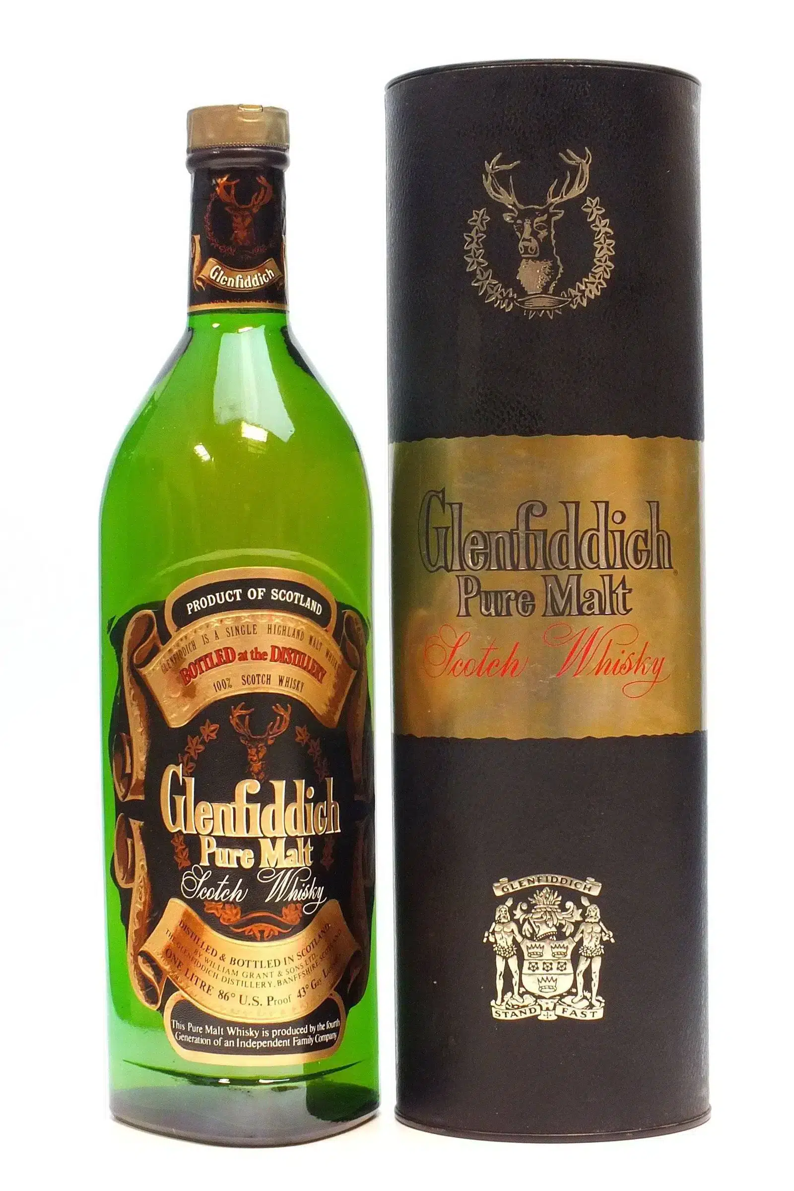 Glenfiddich Pure Malt 1980s 3