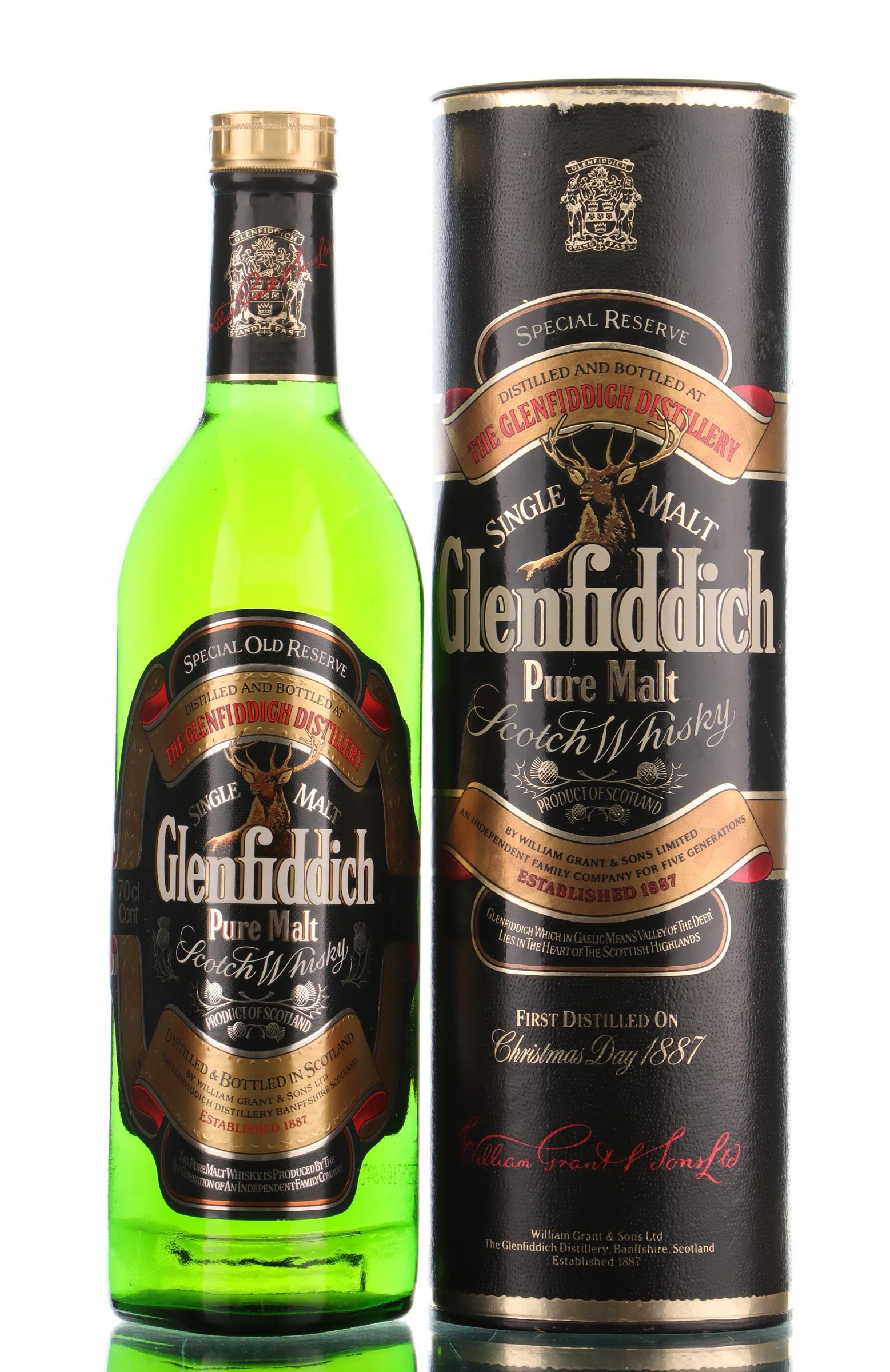 Glenfiddich Special Old Reserve Pure Malt