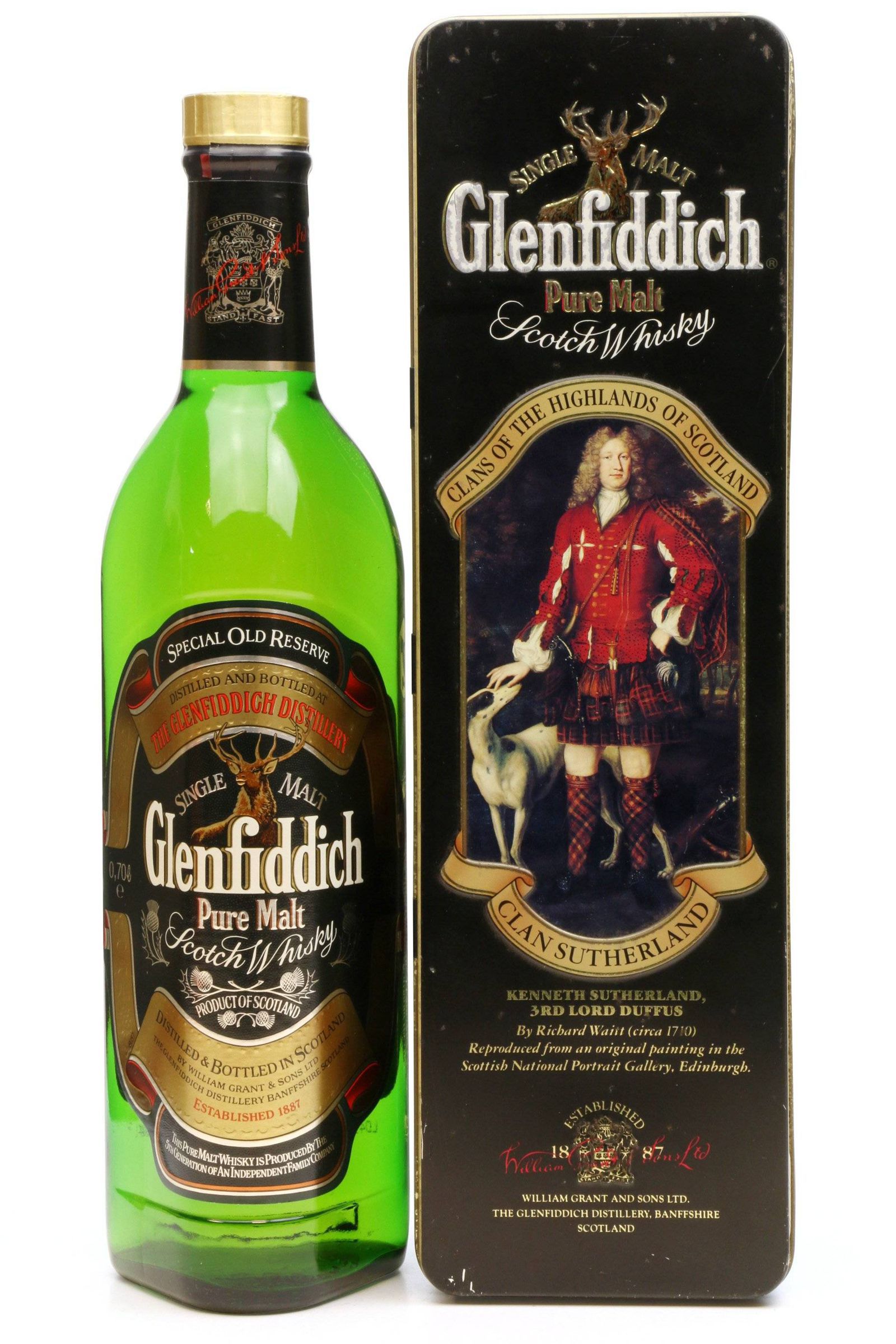 Glenfiddich Special Reserve Pure Malt Tradition Series