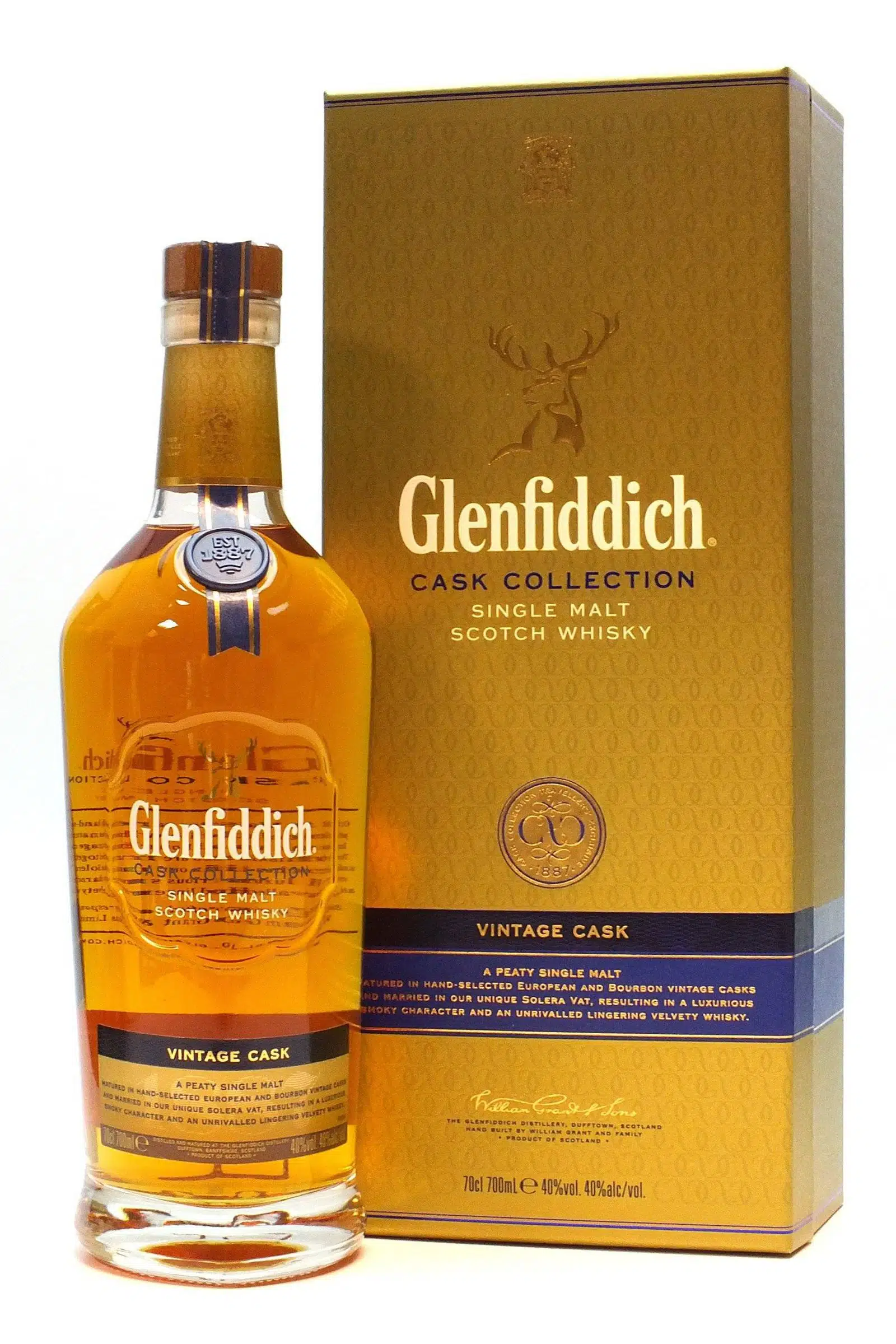 Glenfiddich Vintage Cask Cask Collection