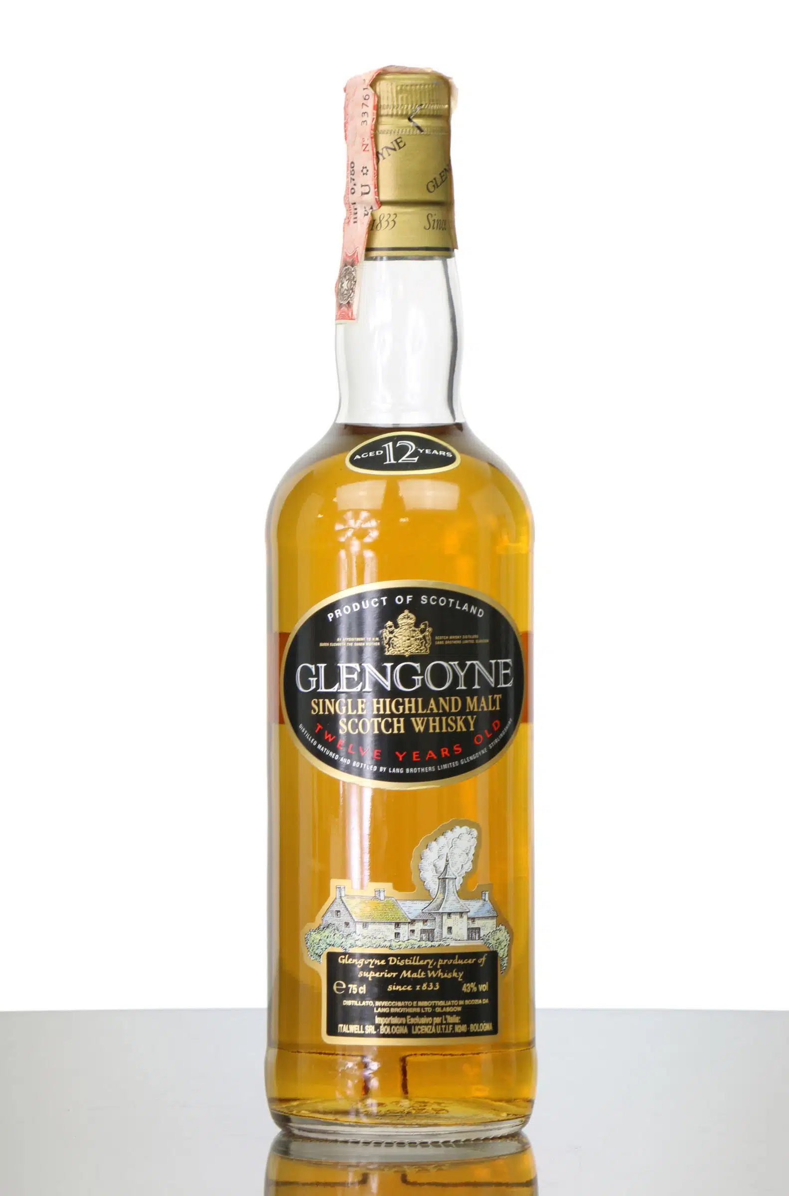 Glengoyne 12
