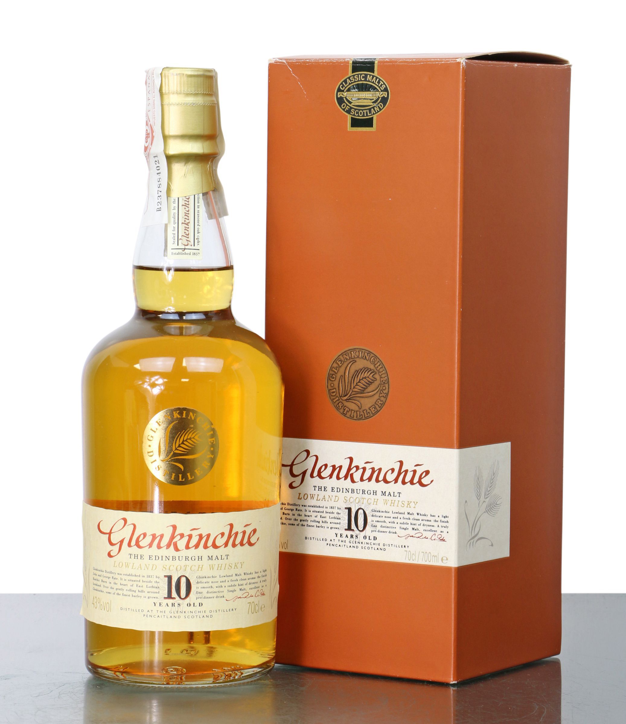 Glenkinchie 10 1990s
