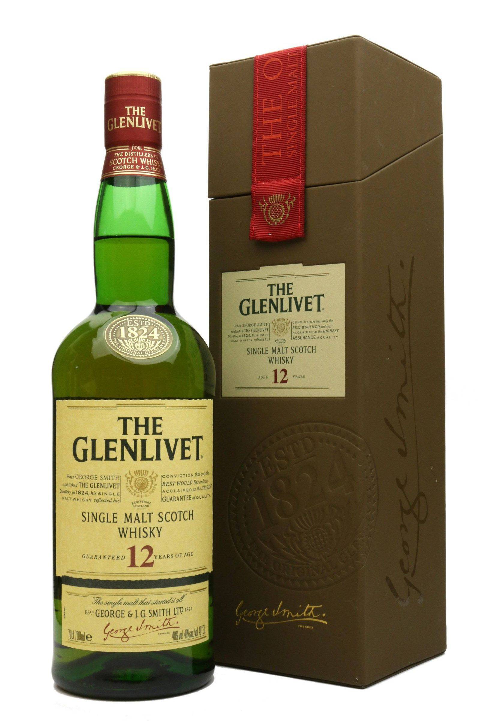 Glenlivet 12 Incl Presentation Box