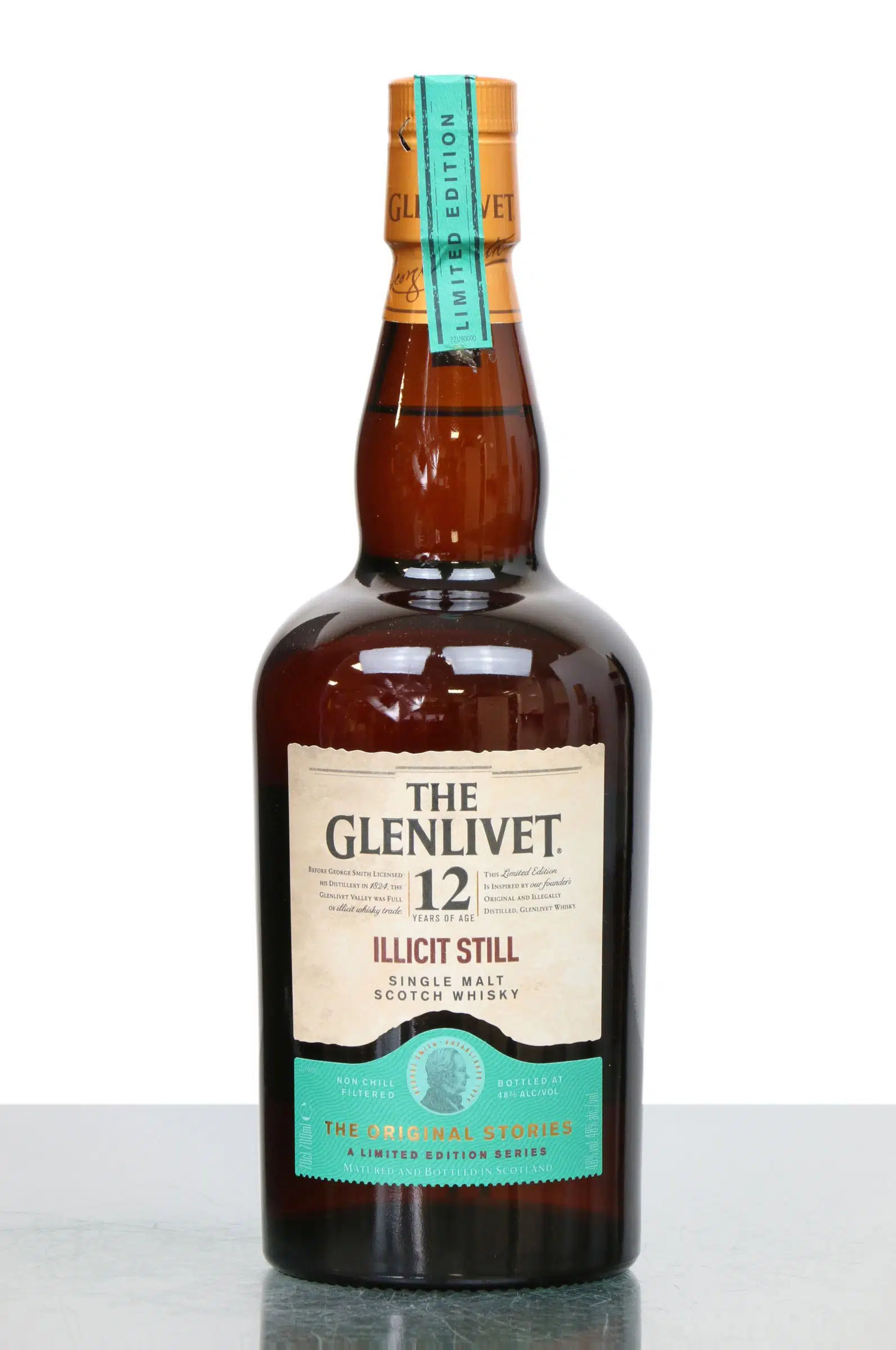 Glenlivet 12 Illicit Still