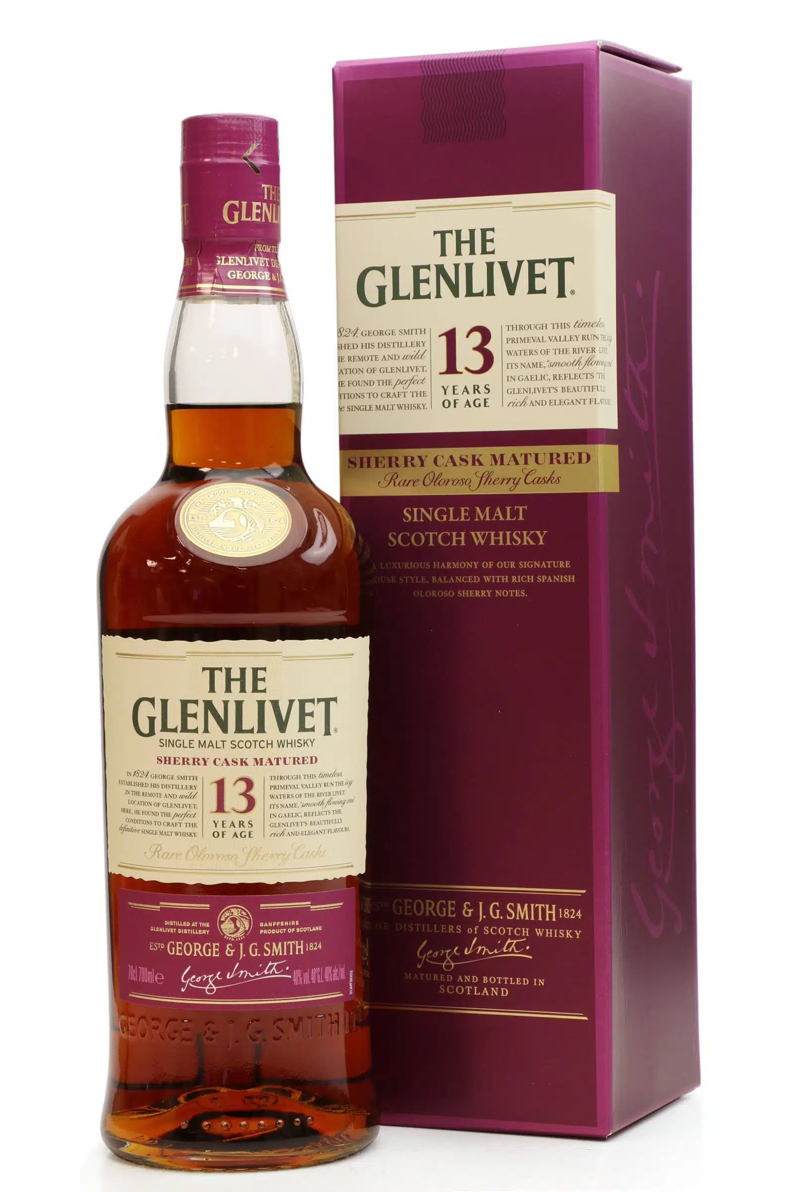 Glenlivet 13 Sherry Cask Matured