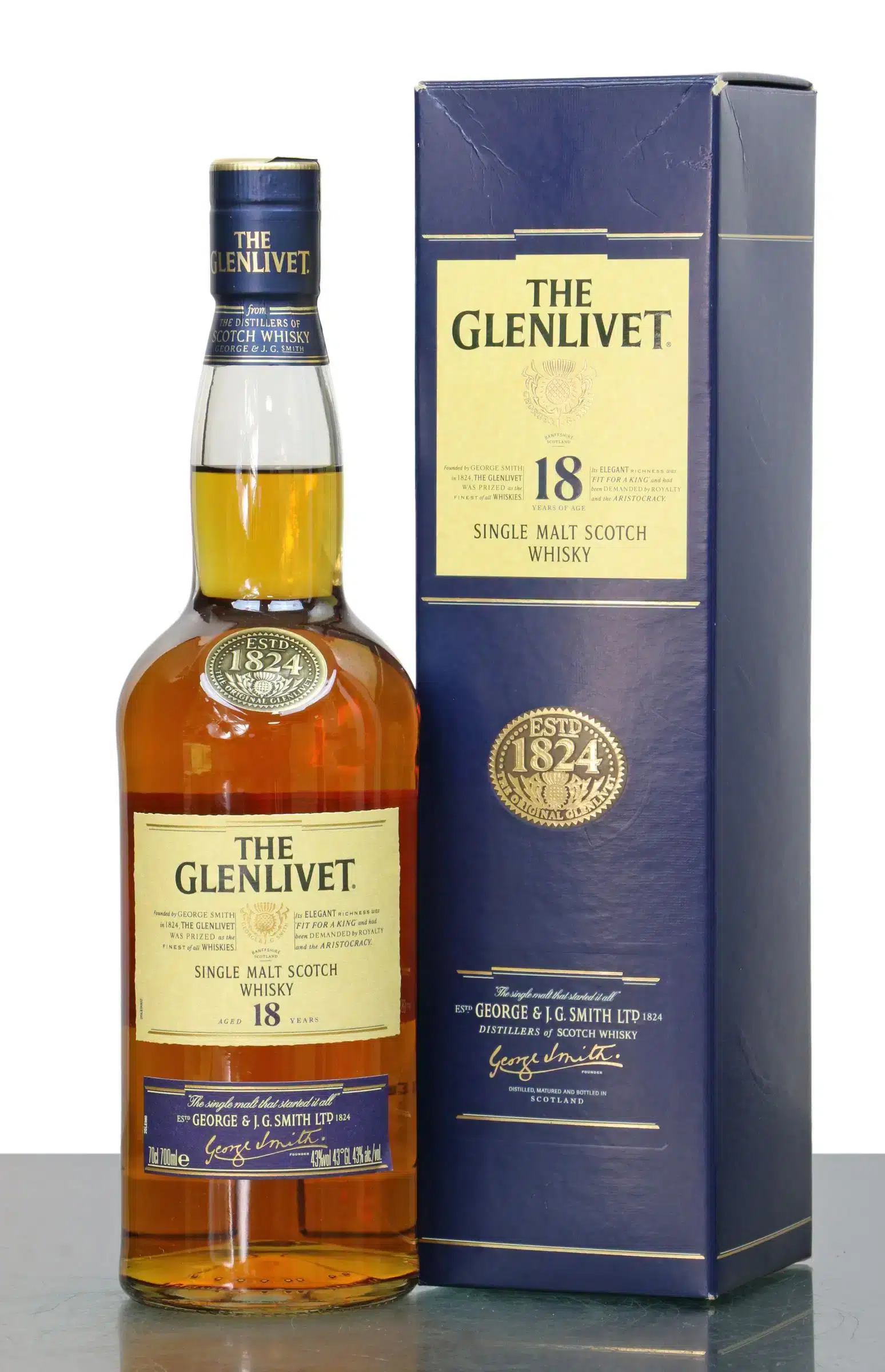 Glenlivet 18