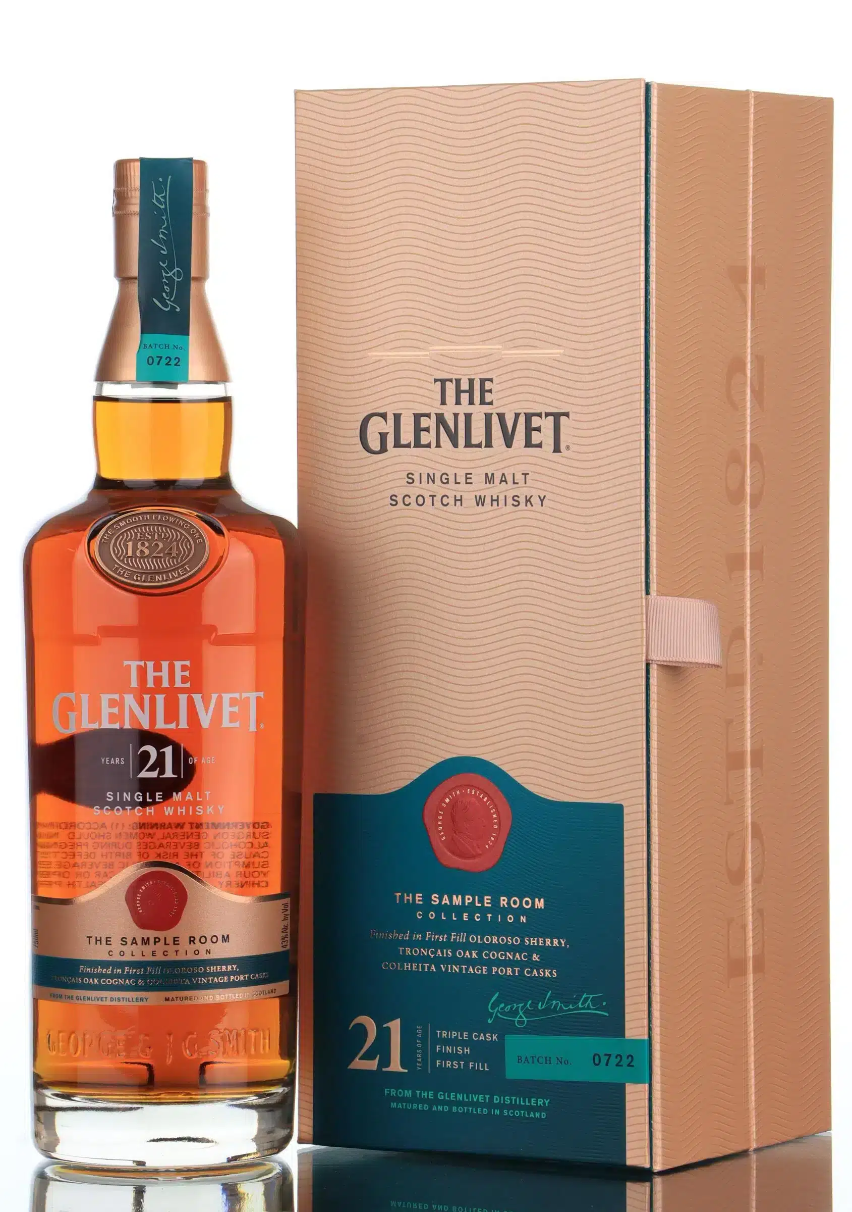 Glenlivet 21 Sample Room Collection Triple Cask Finish Us Import