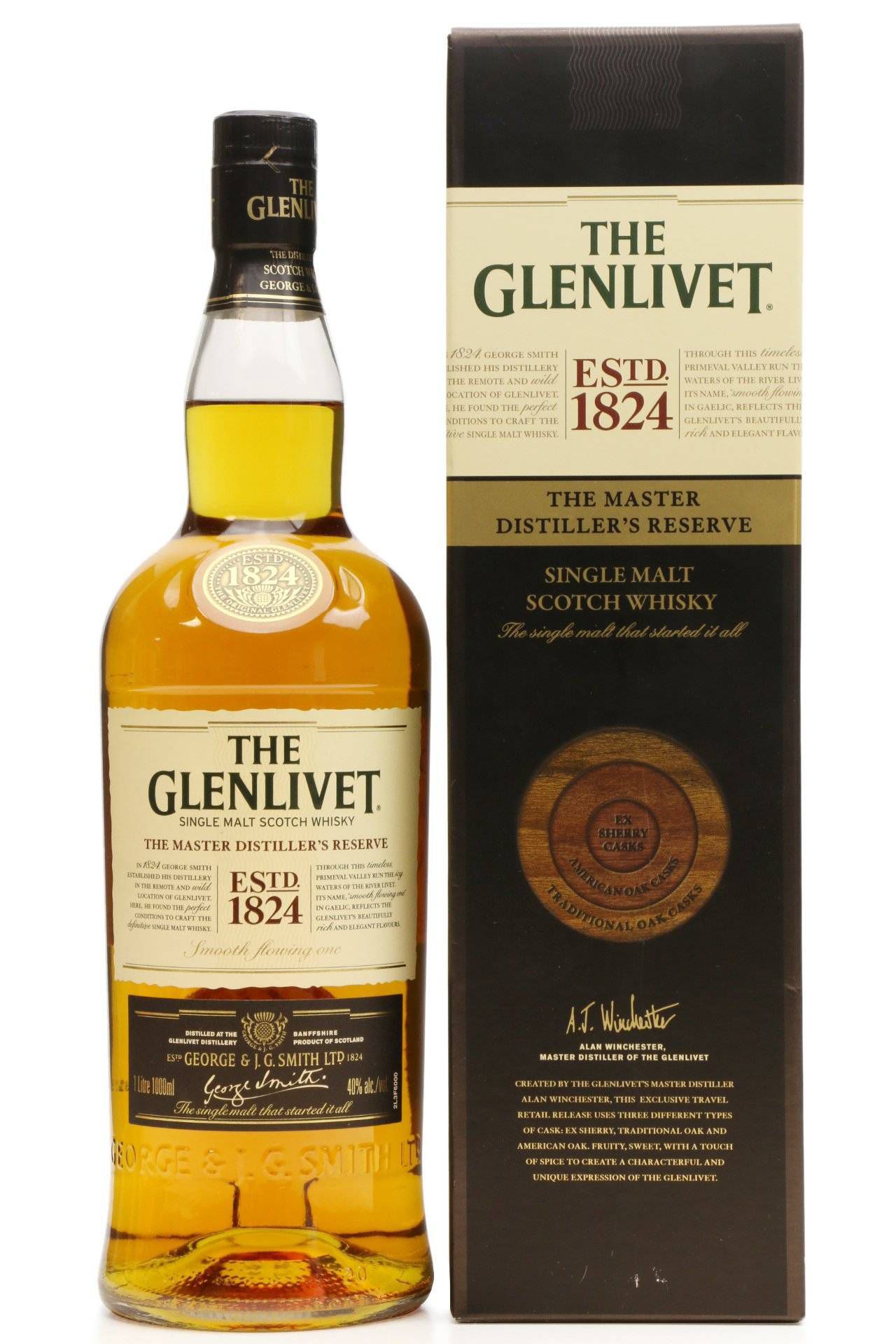 Glenlivet The Master Distiller S Reserve Triple Cask Matured
