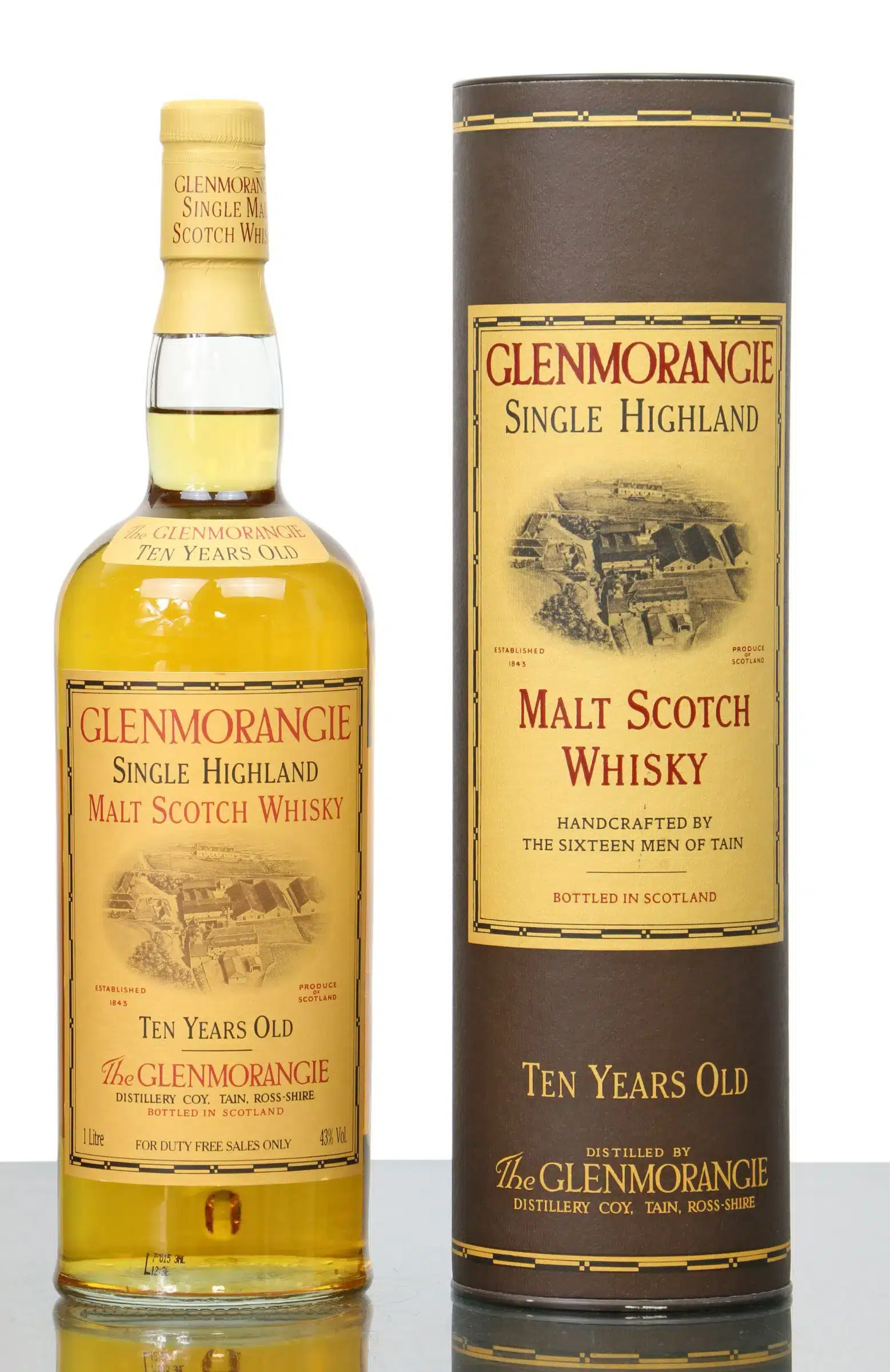 Glenmorangie 10 1990s